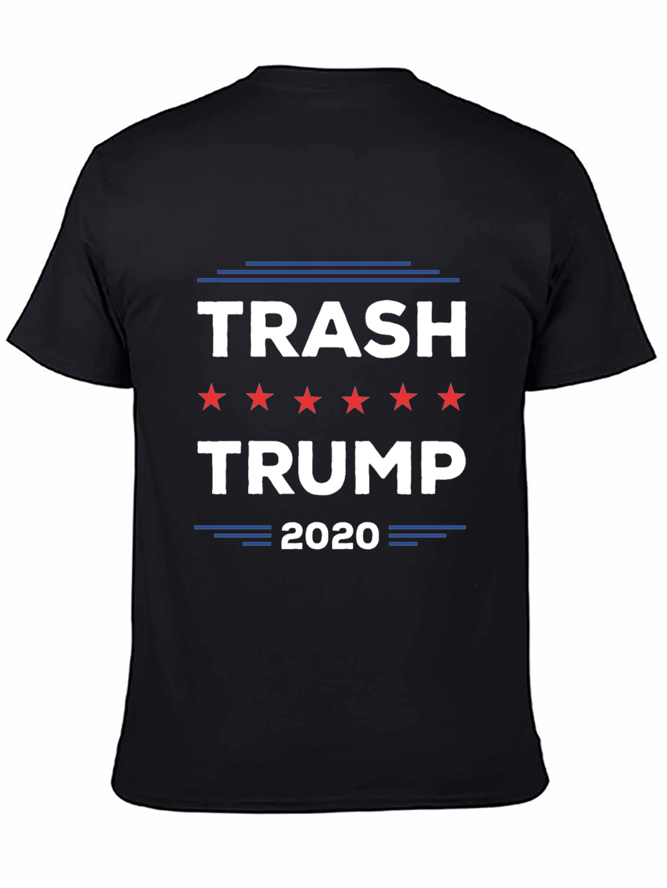 Trash Trump 2020 Slogan T-Shirt