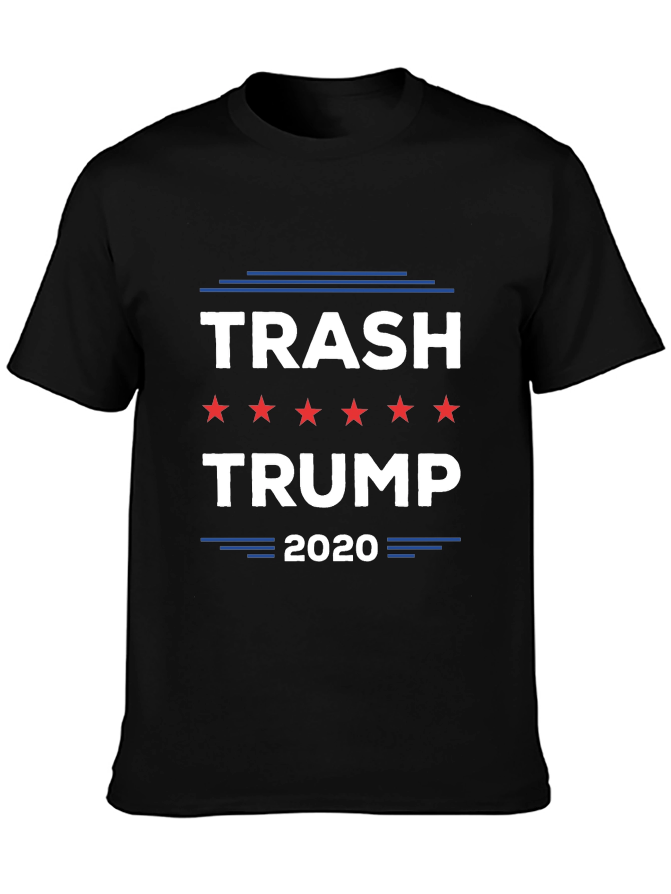 Trash Trump 2020 Slogan T-Shirt