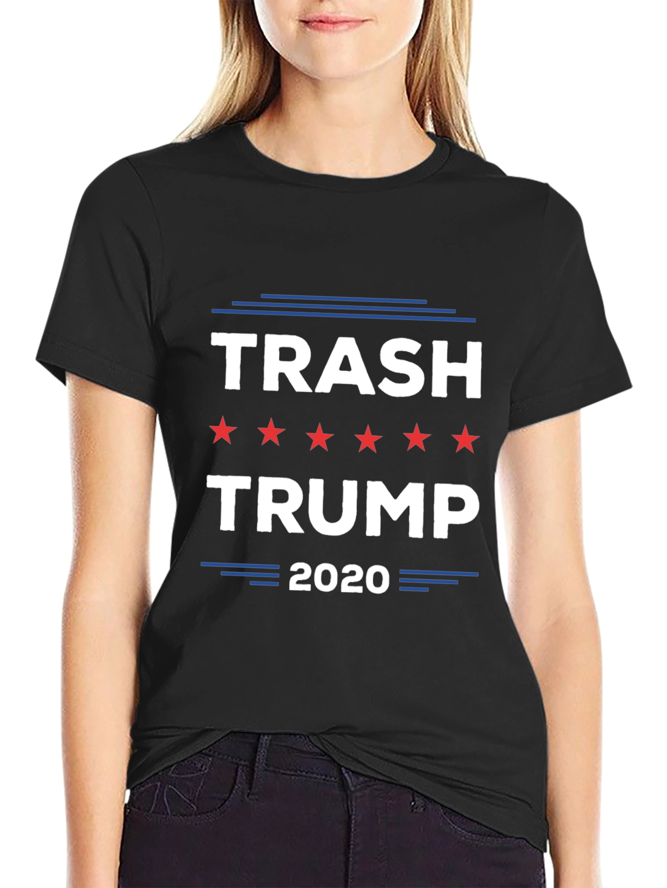 Trash Trump 2020 Slogan T-Shirt