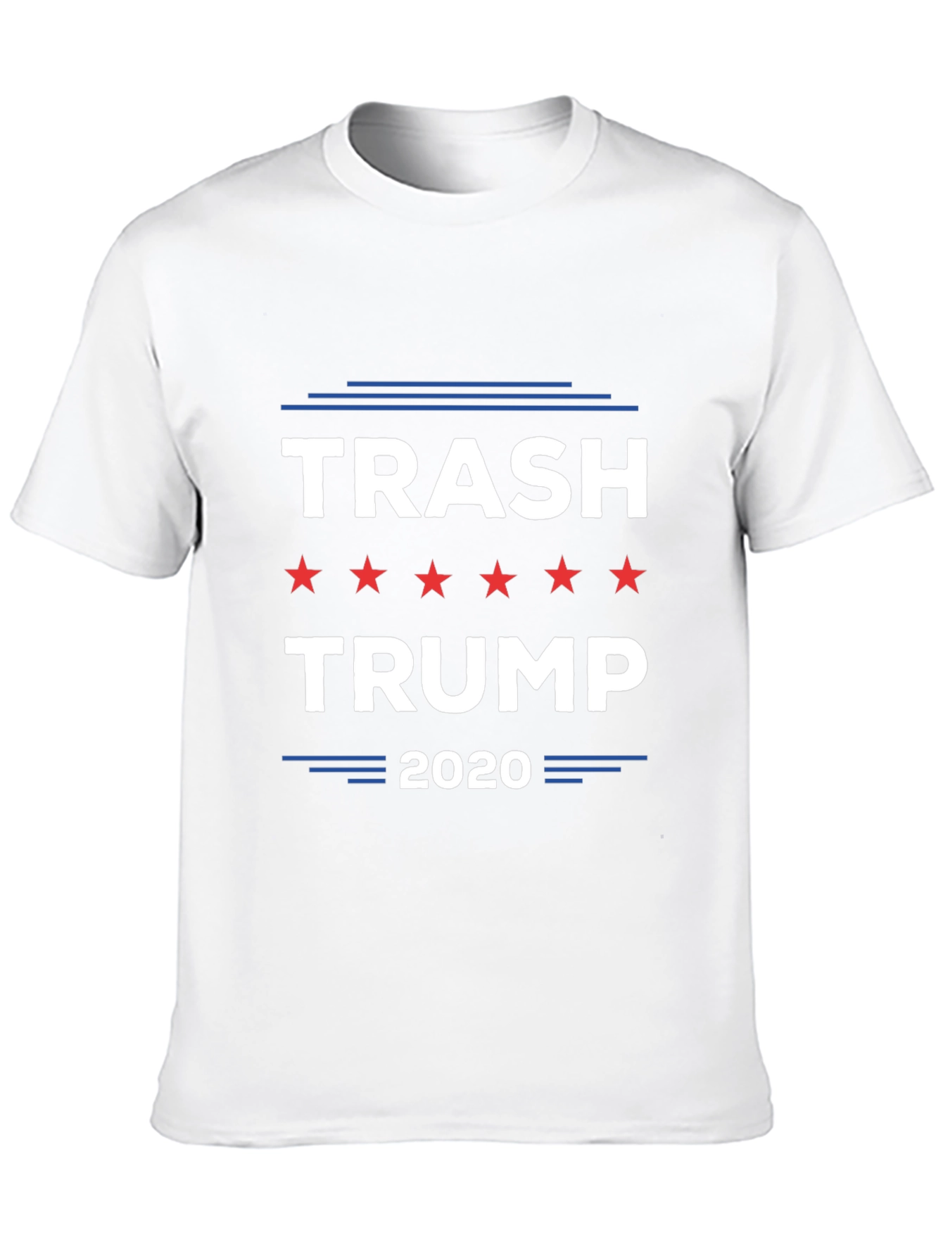 Trash Trump 2020 Slogan T-Shirt