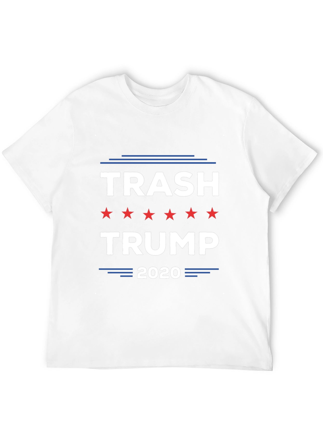 Trash Trump 2020 Slogan T-Shirt