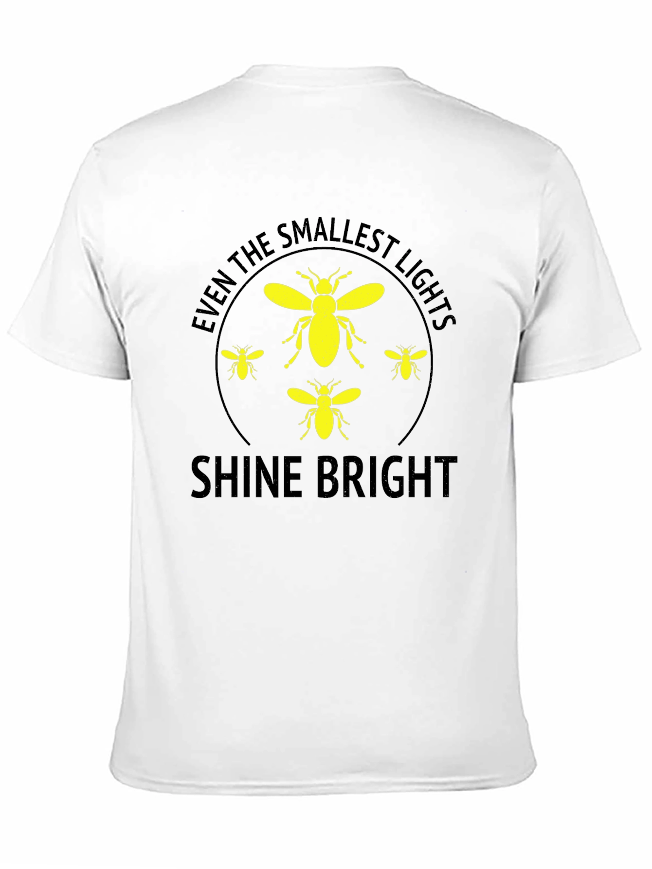Shine Bright Firefly Graphic T-Shirt