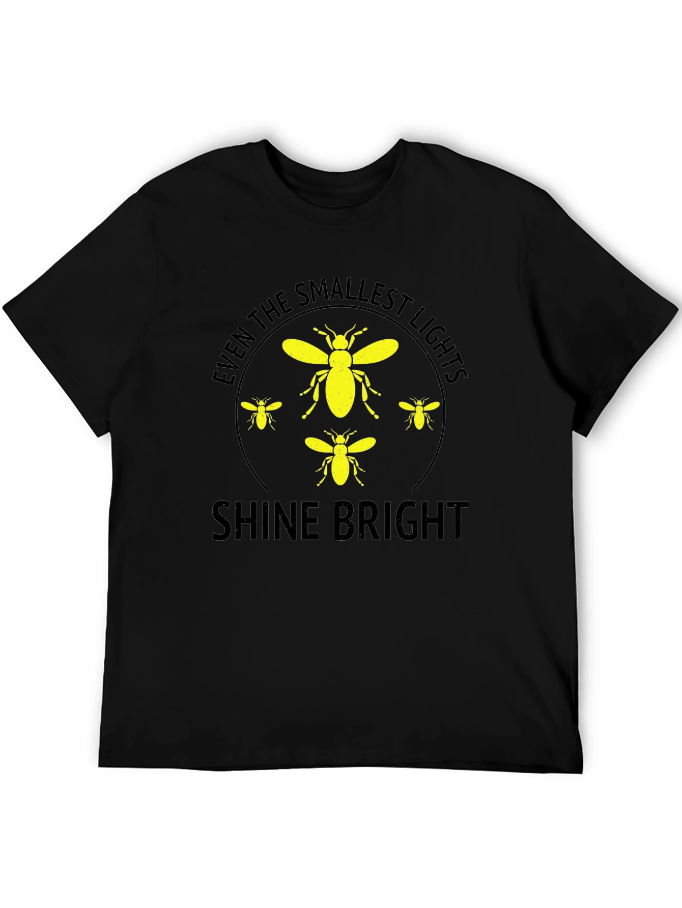 Shine Bright Firefly Graphic T-Shirt