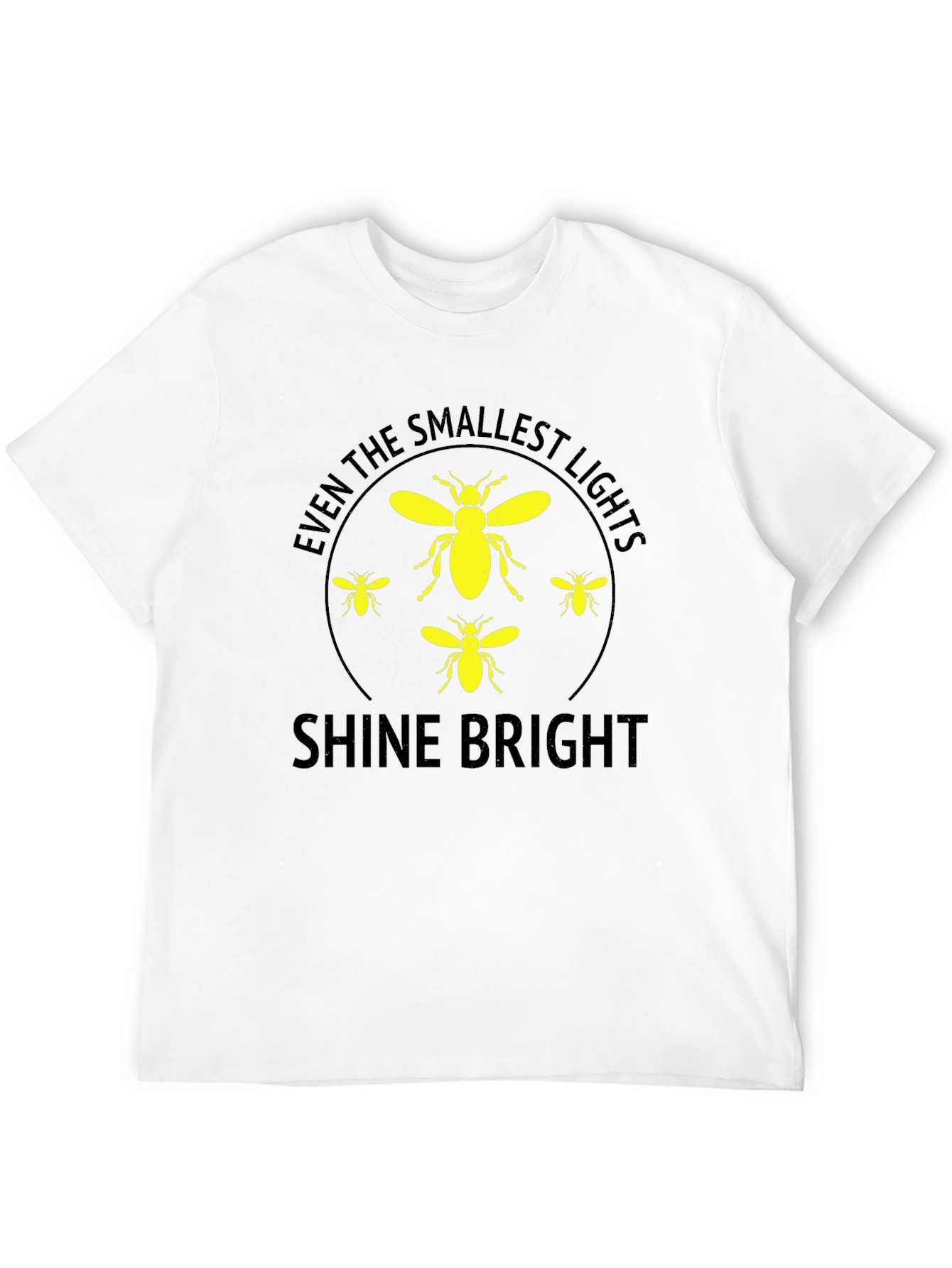 Shine Bright Firefly Graphic T-Shirt