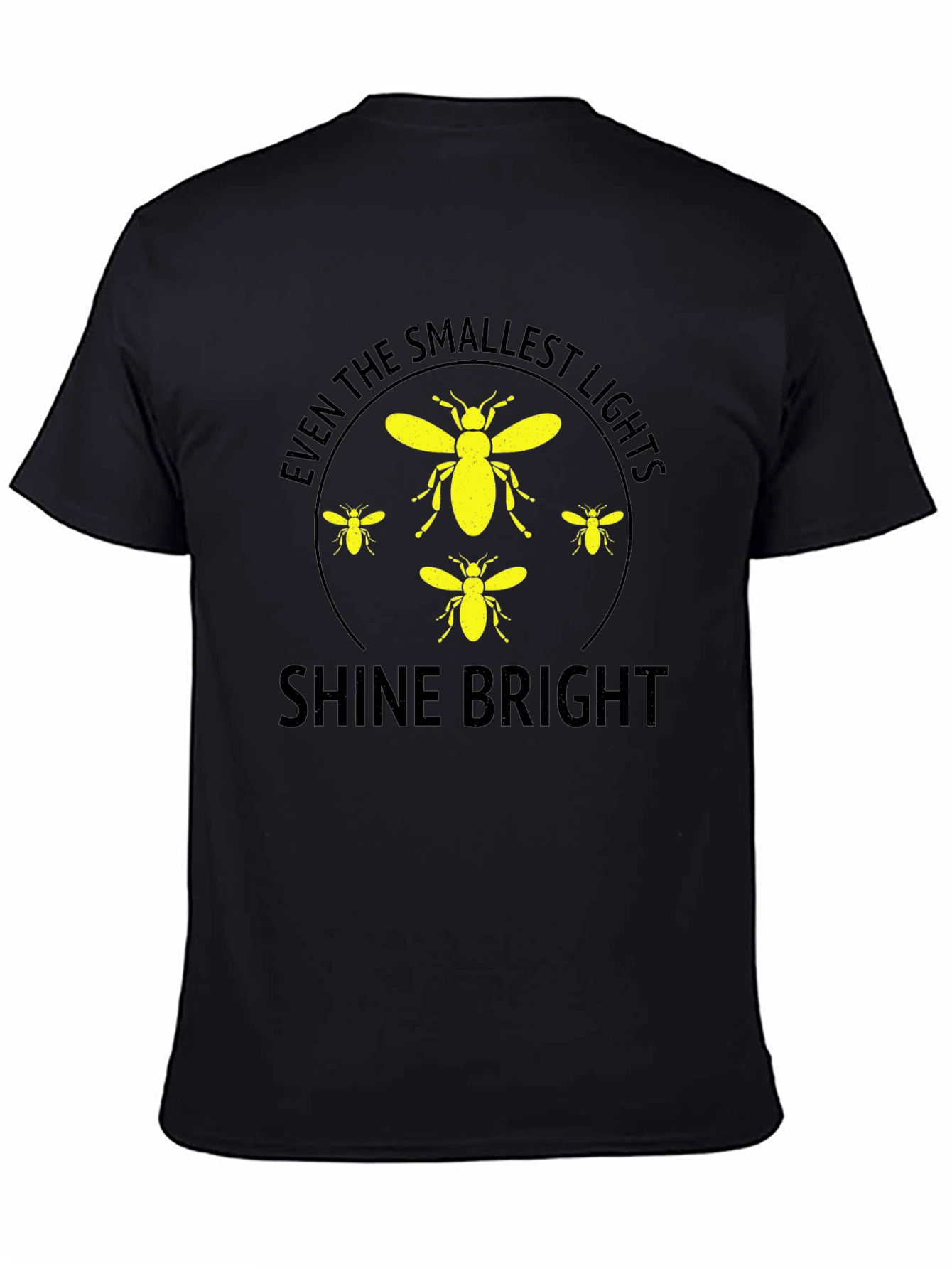 Shine Bright Firefly Graphic T-Shirt