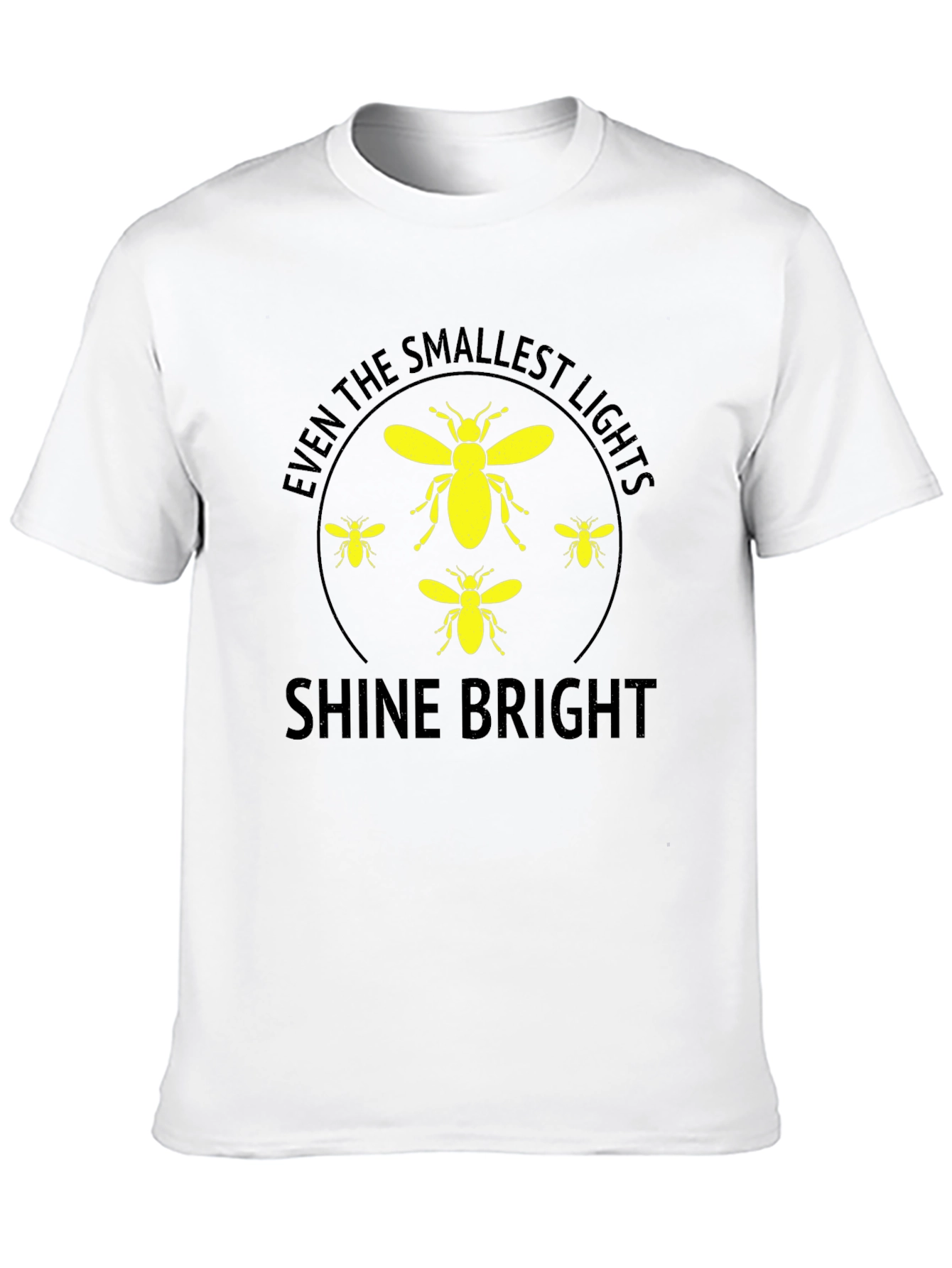 Shine Bright Firefly Graphic T-Shirt