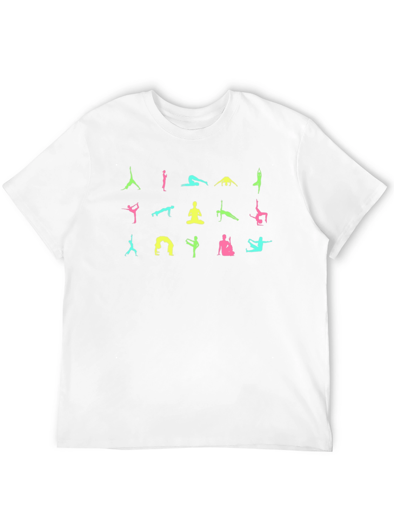 Yoga Pose Graphic T-Shirt