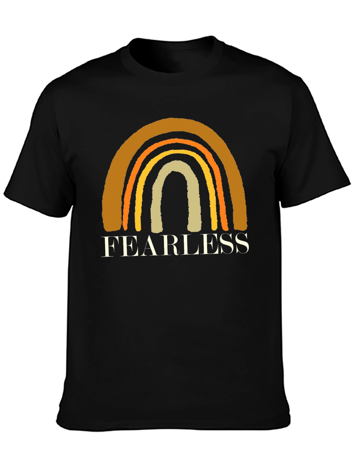 Fearless Rainbow Graphic Tee