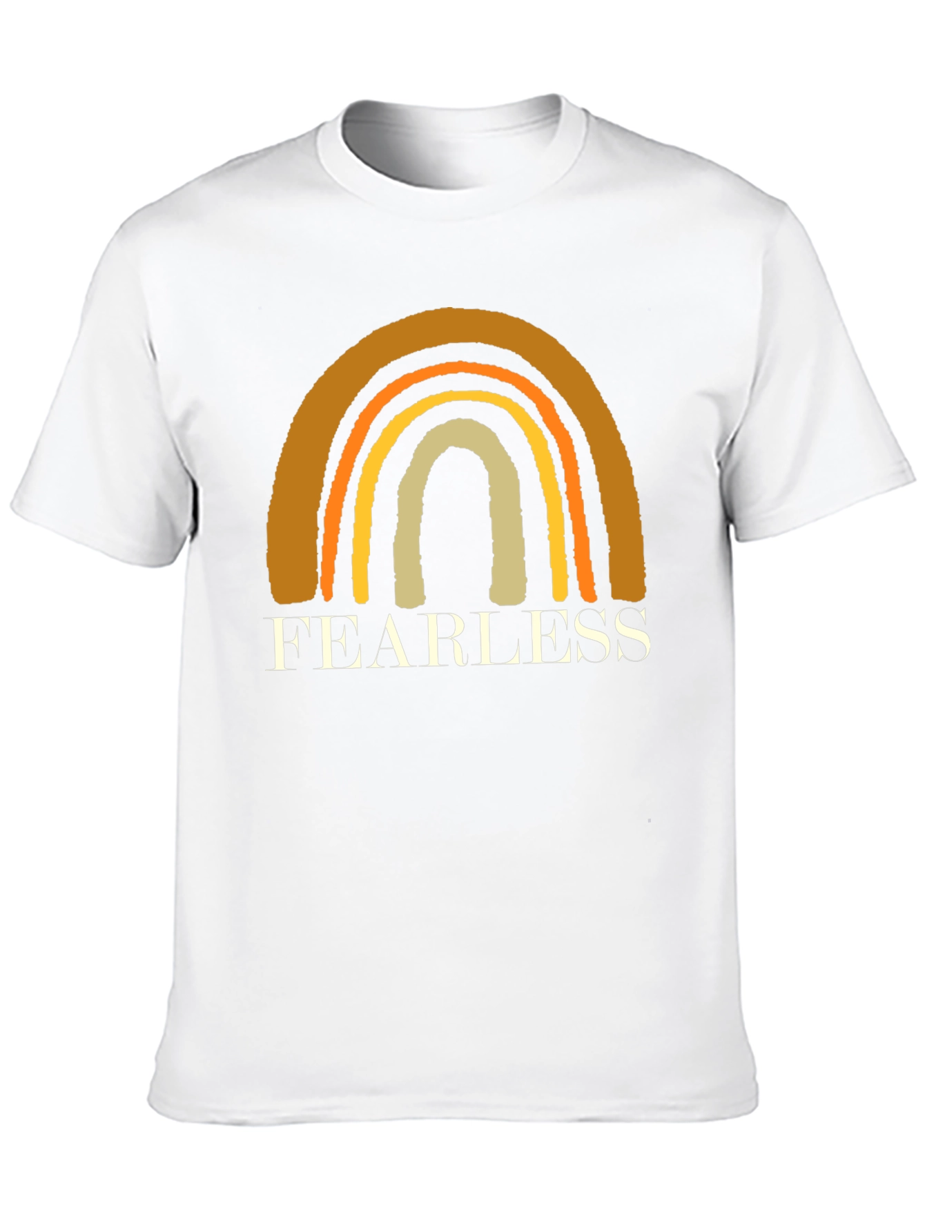 Fearless Rainbow Graphic Tee