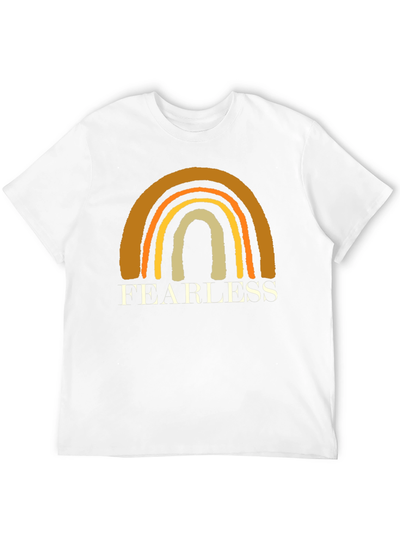 Fearless Rainbow Graphic Tee