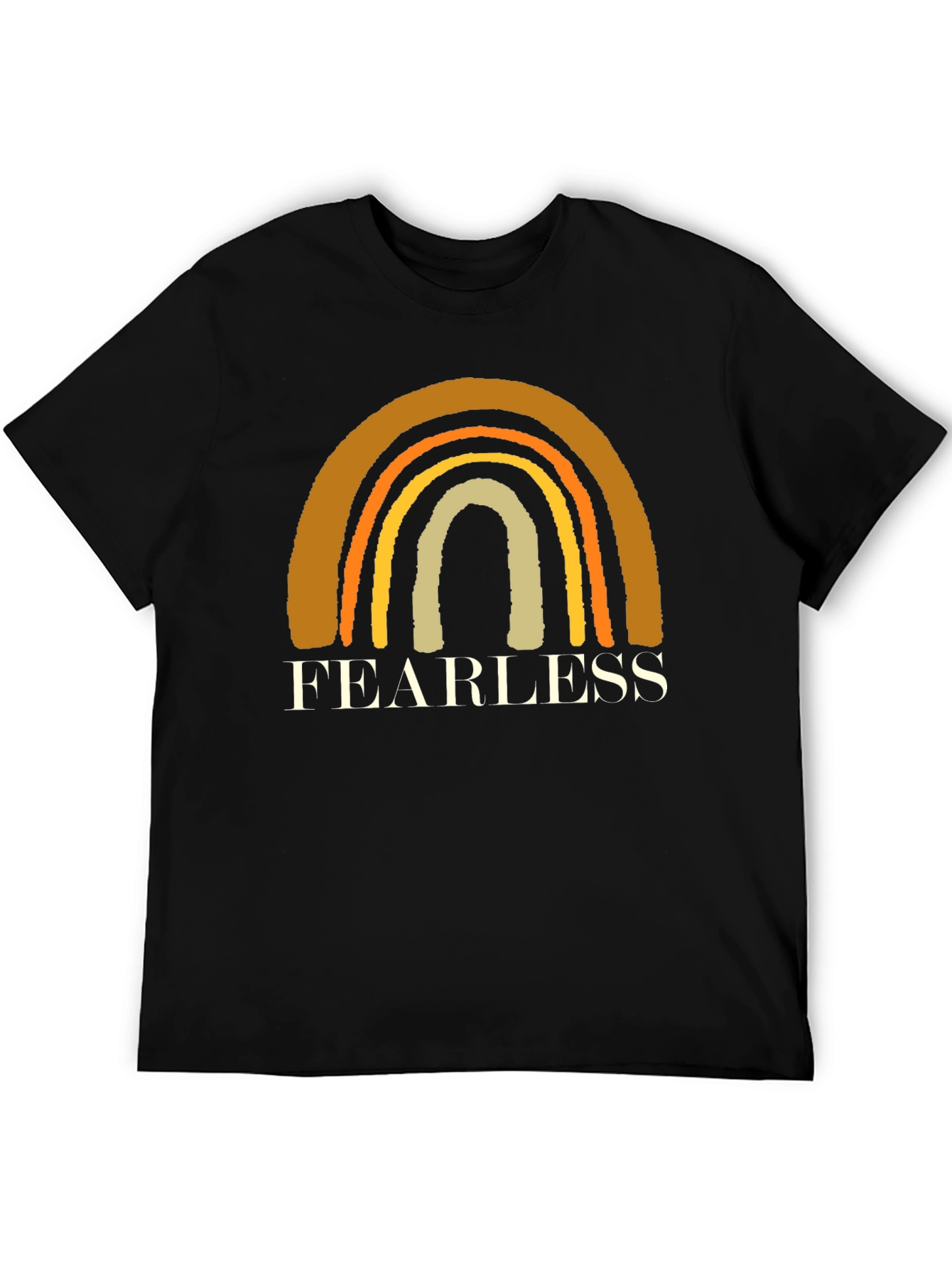 Fearless Rainbow Graphic Tee