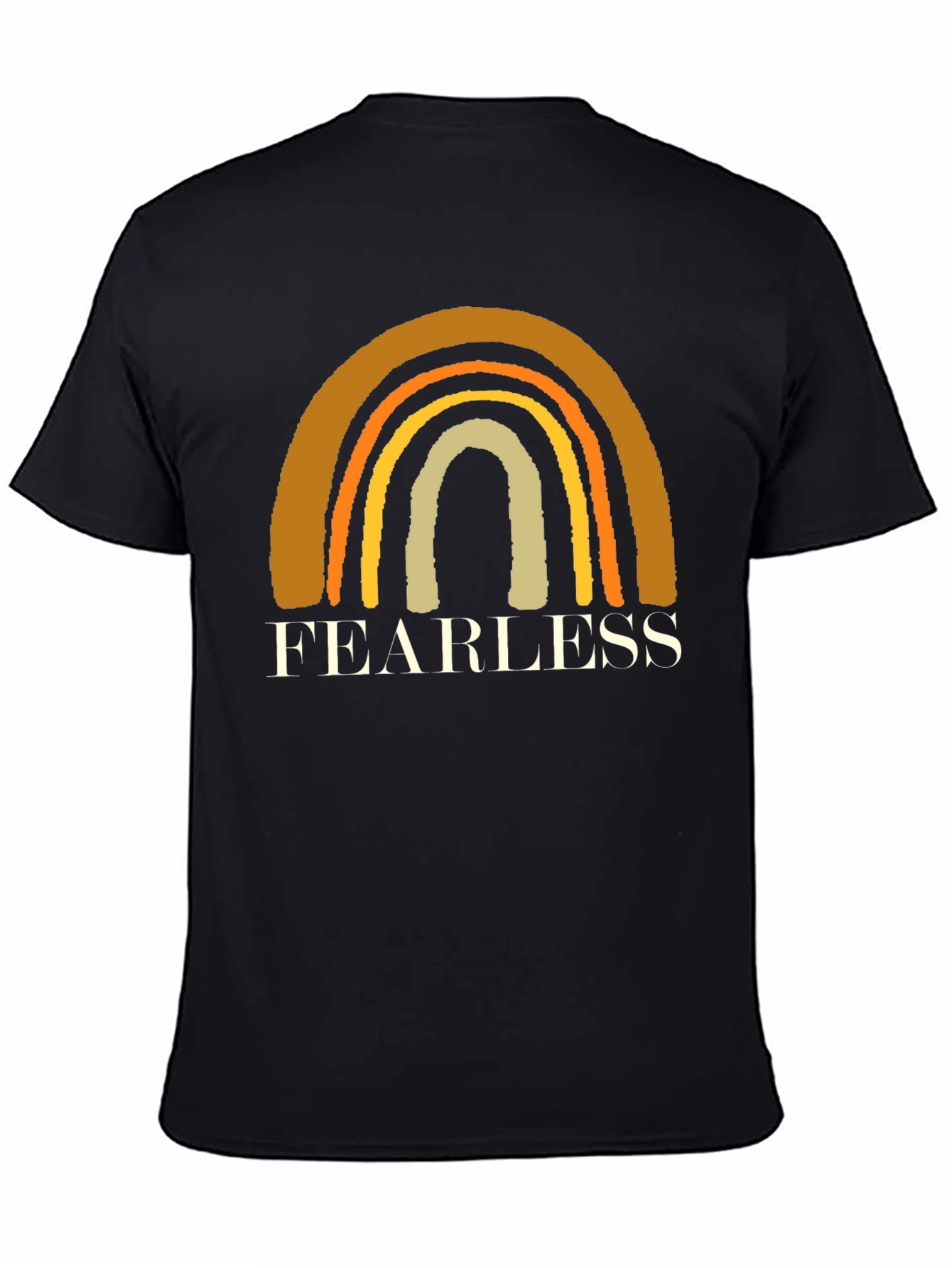 Fearless Rainbow Graphic Tee
