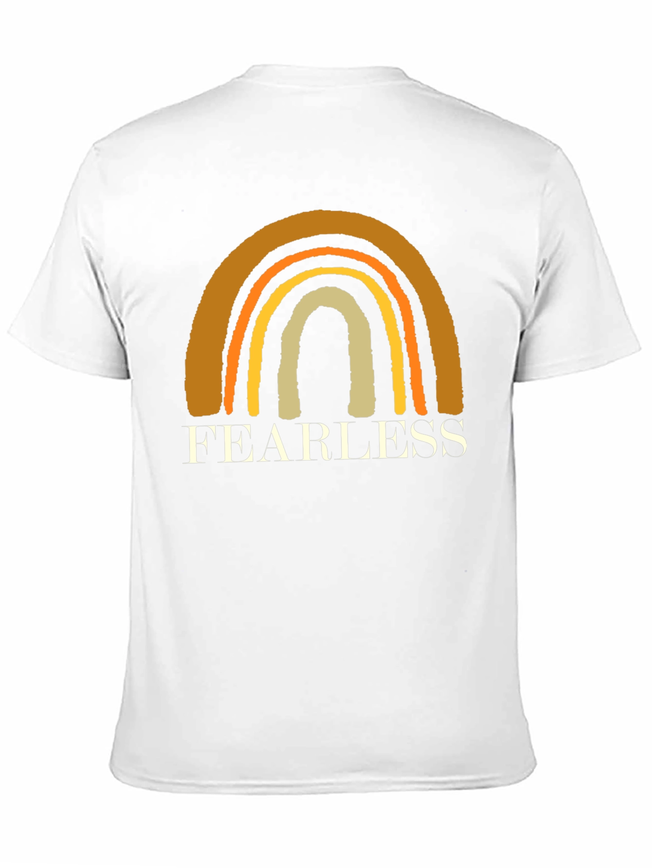 Fearless Rainbow Graphic Tee