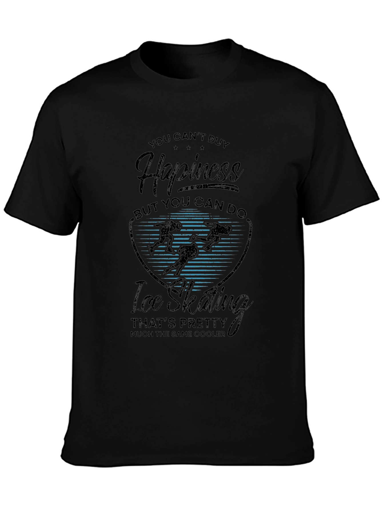 Ice Skating Happiness T-Shirt