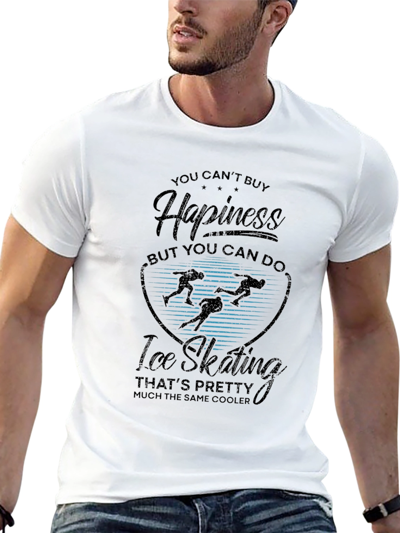 Ice Skating Happiness T-Shirt