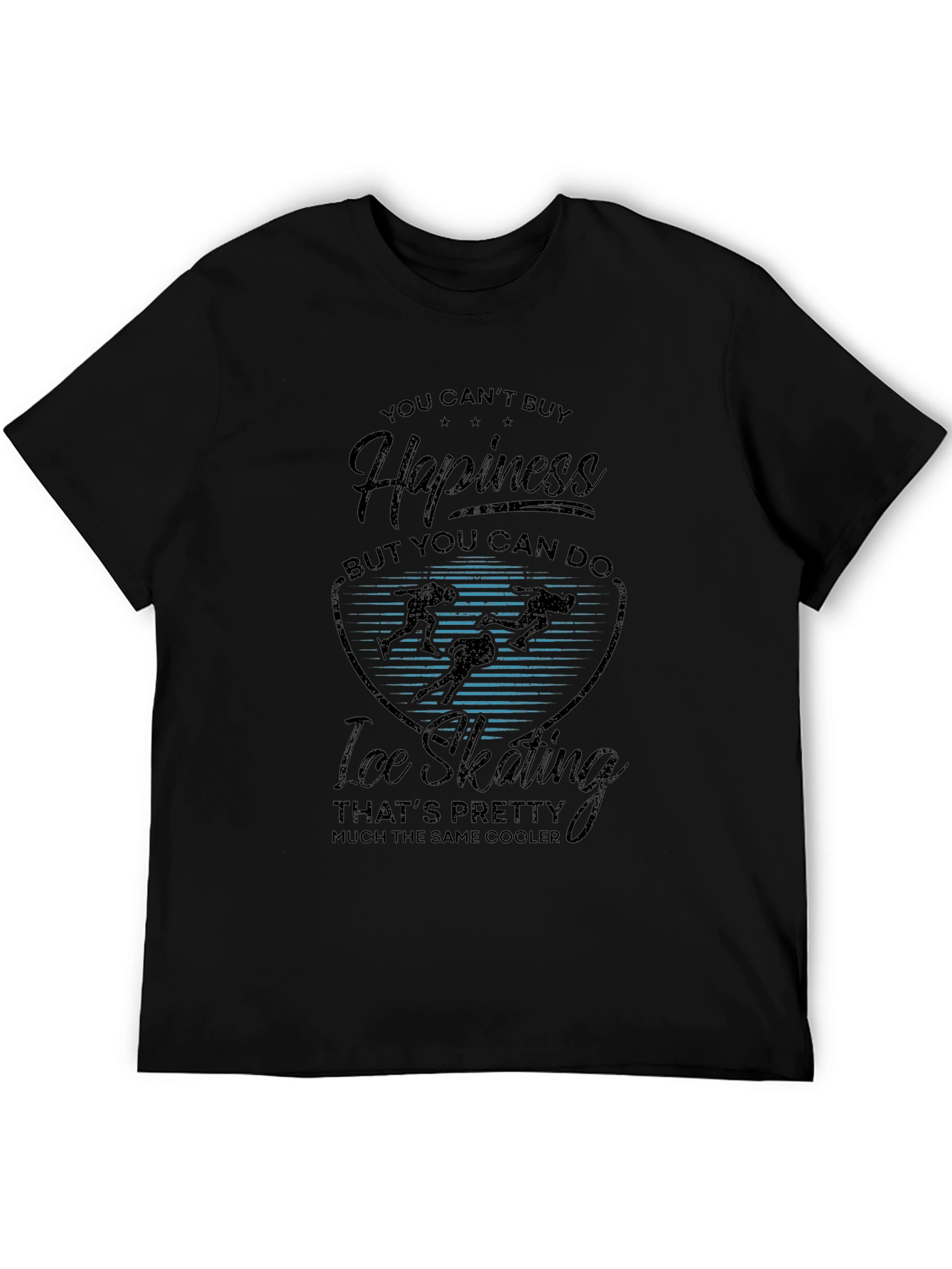 Ice Skating Happiness T-Shirt