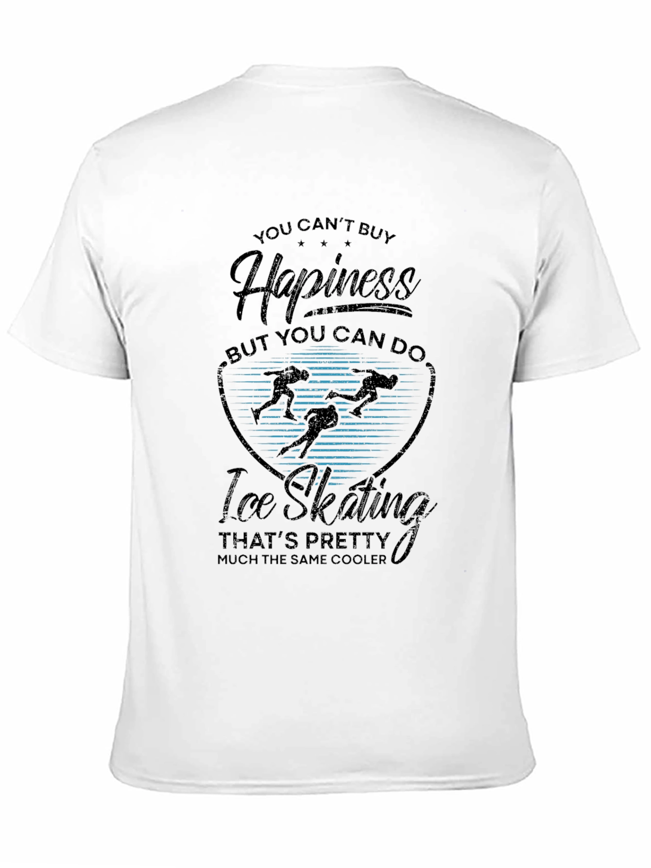 Ice Skating Happiness T-Shirt
