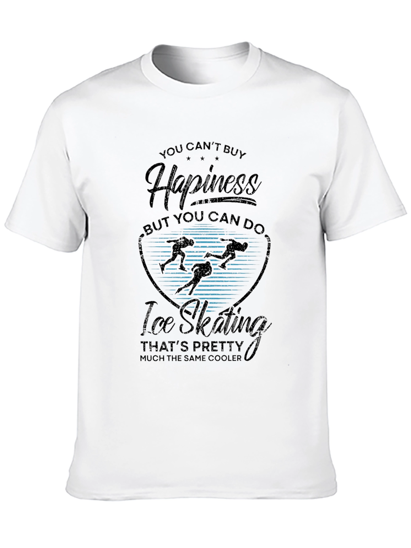 Ice Skating Happiness T-Shirt