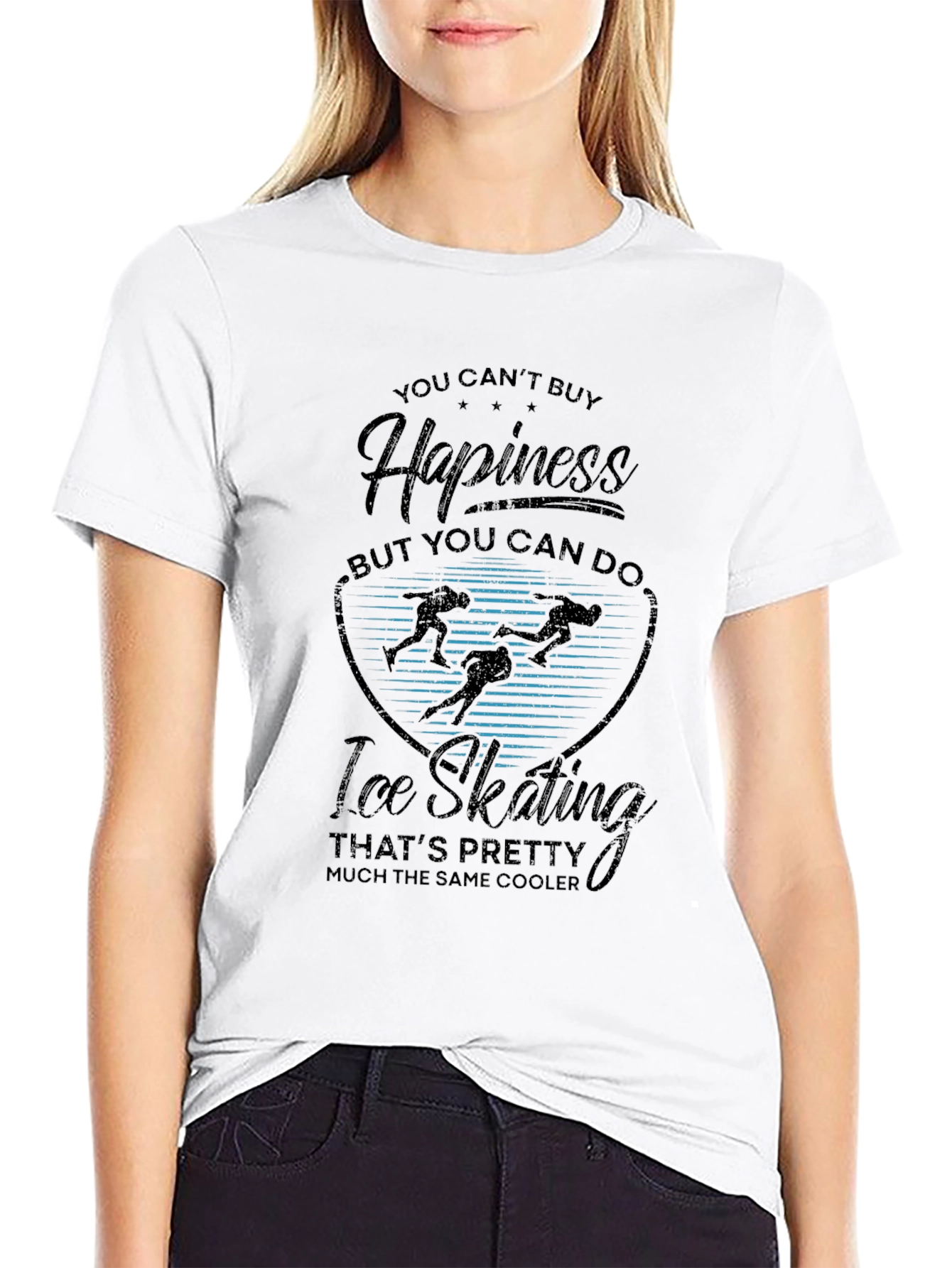 Ice Skating Happiness T-Shirt