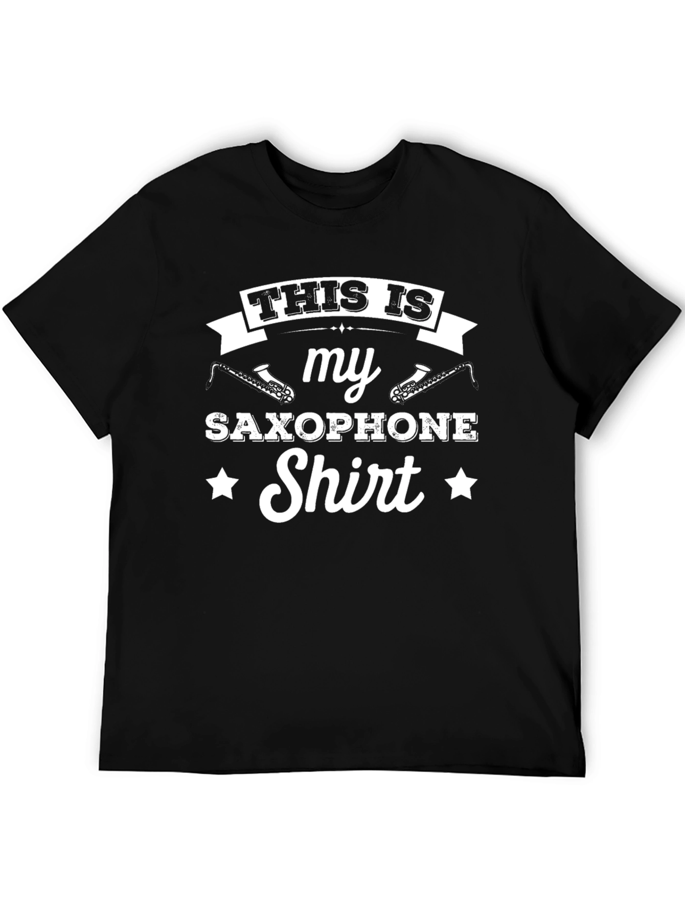 Saxophone Shirt - Musician Apparel