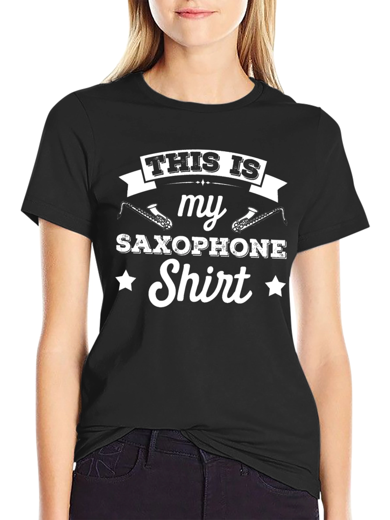 Saxophone Shirt - Musician Apparel