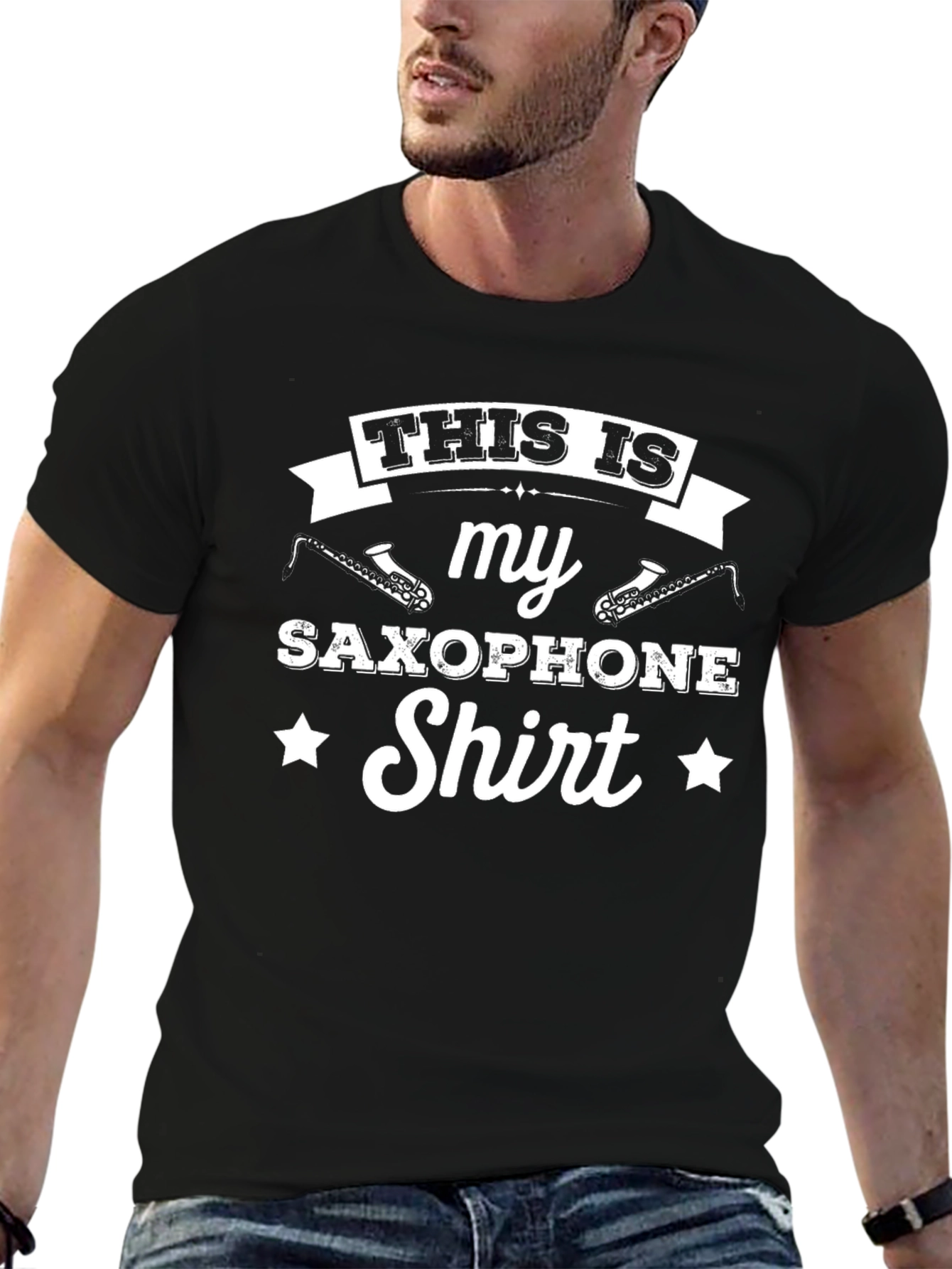 Saxophone Shirt - Musician Apparel