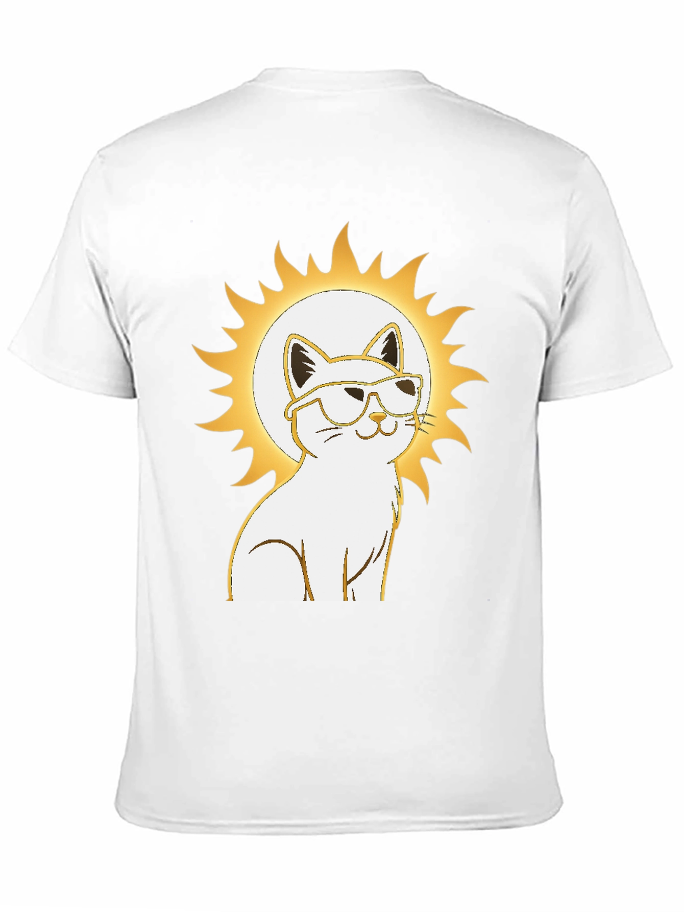 Cool Cat T-Shirt - Sun and Shades!