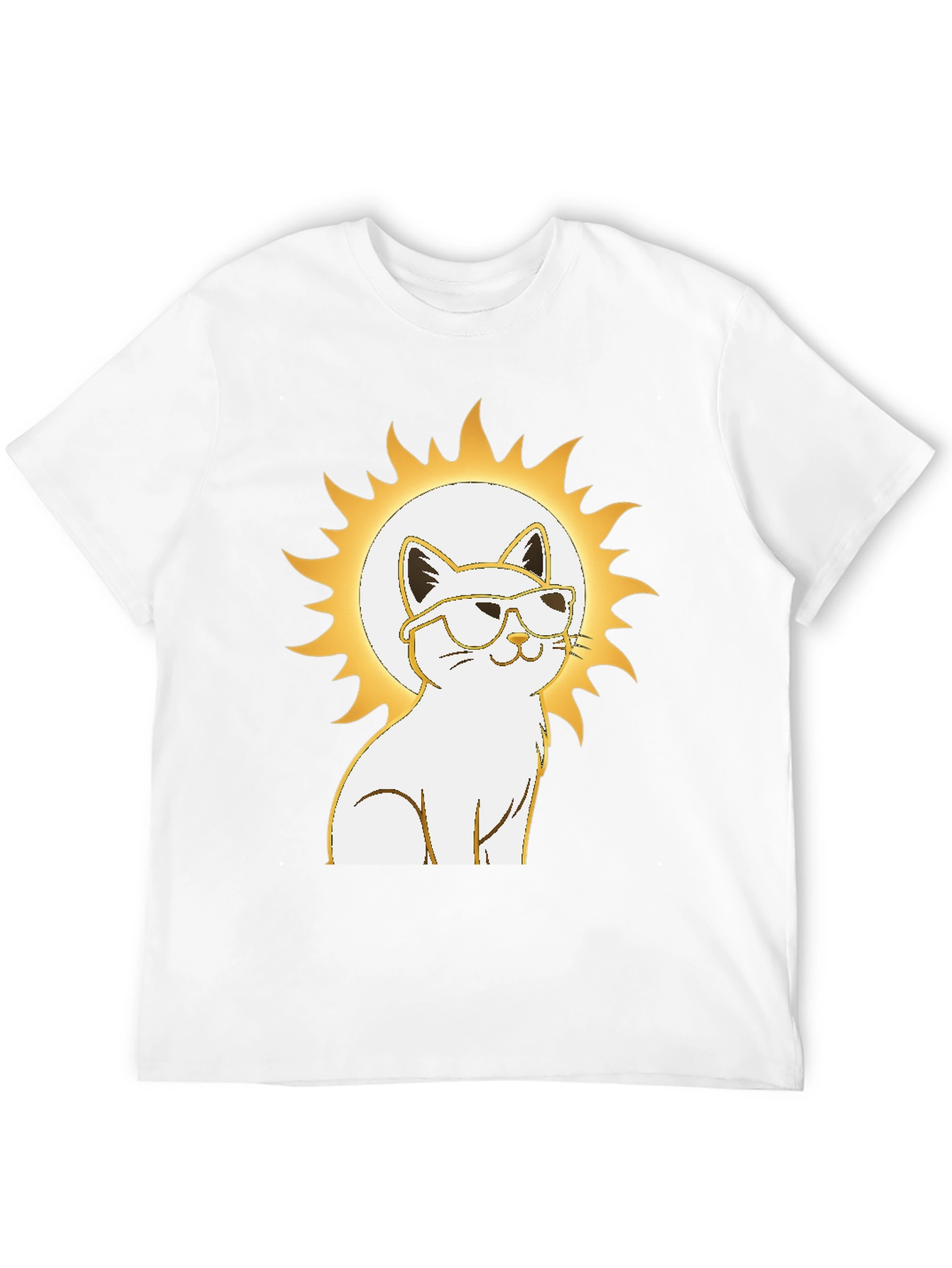 Cool Cat T-Shirt - Sun and Shades!