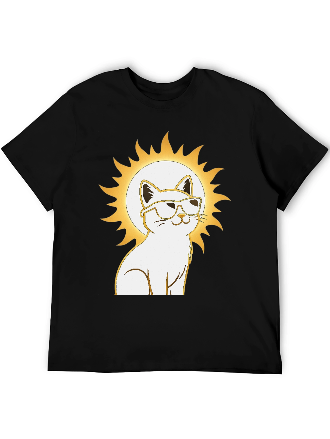 Cool Cat T-Shirt - Sun and Shades!