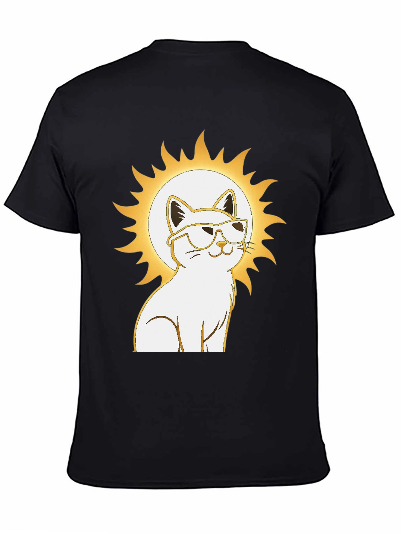 Cool Cat T-Shirt - Sun and Shades!