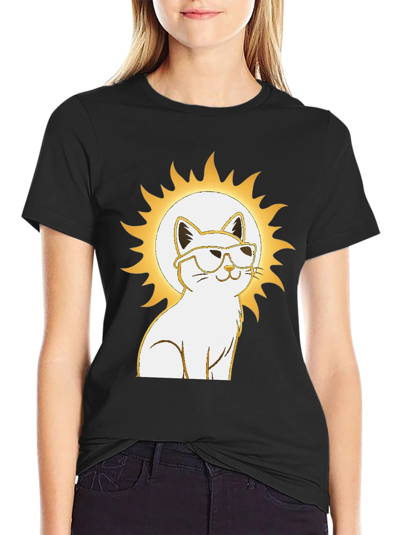 Cool Cat T-Shirt - Sun and Shades!