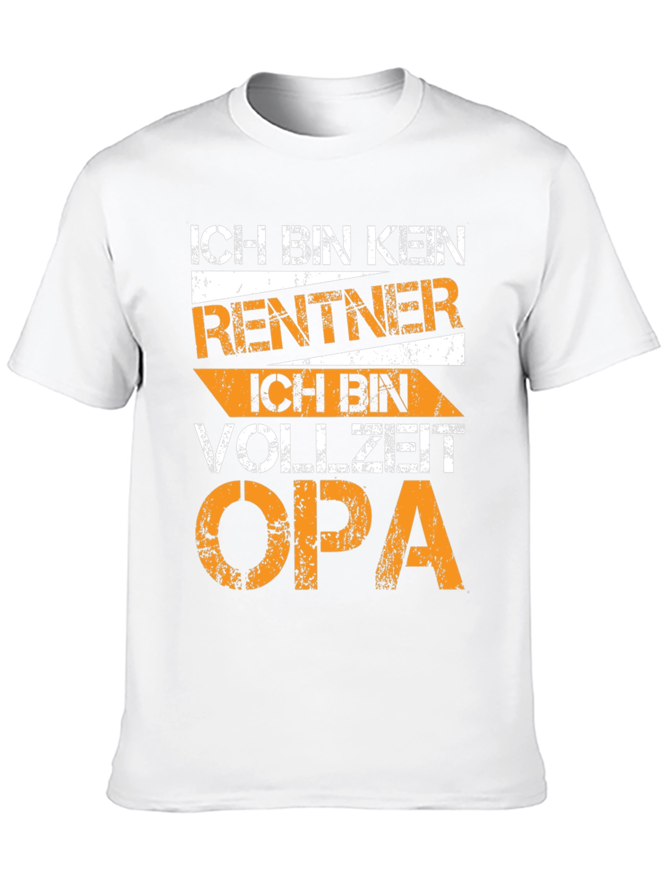 Funny German Grandpa T-Shirt - Full-Time Opa