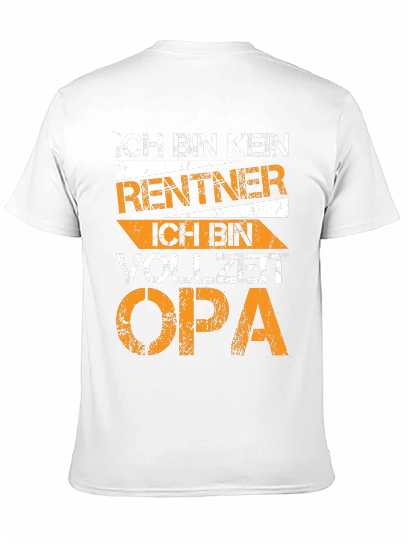 Funny German Grandpa T-Shirt - Full-Time Opa