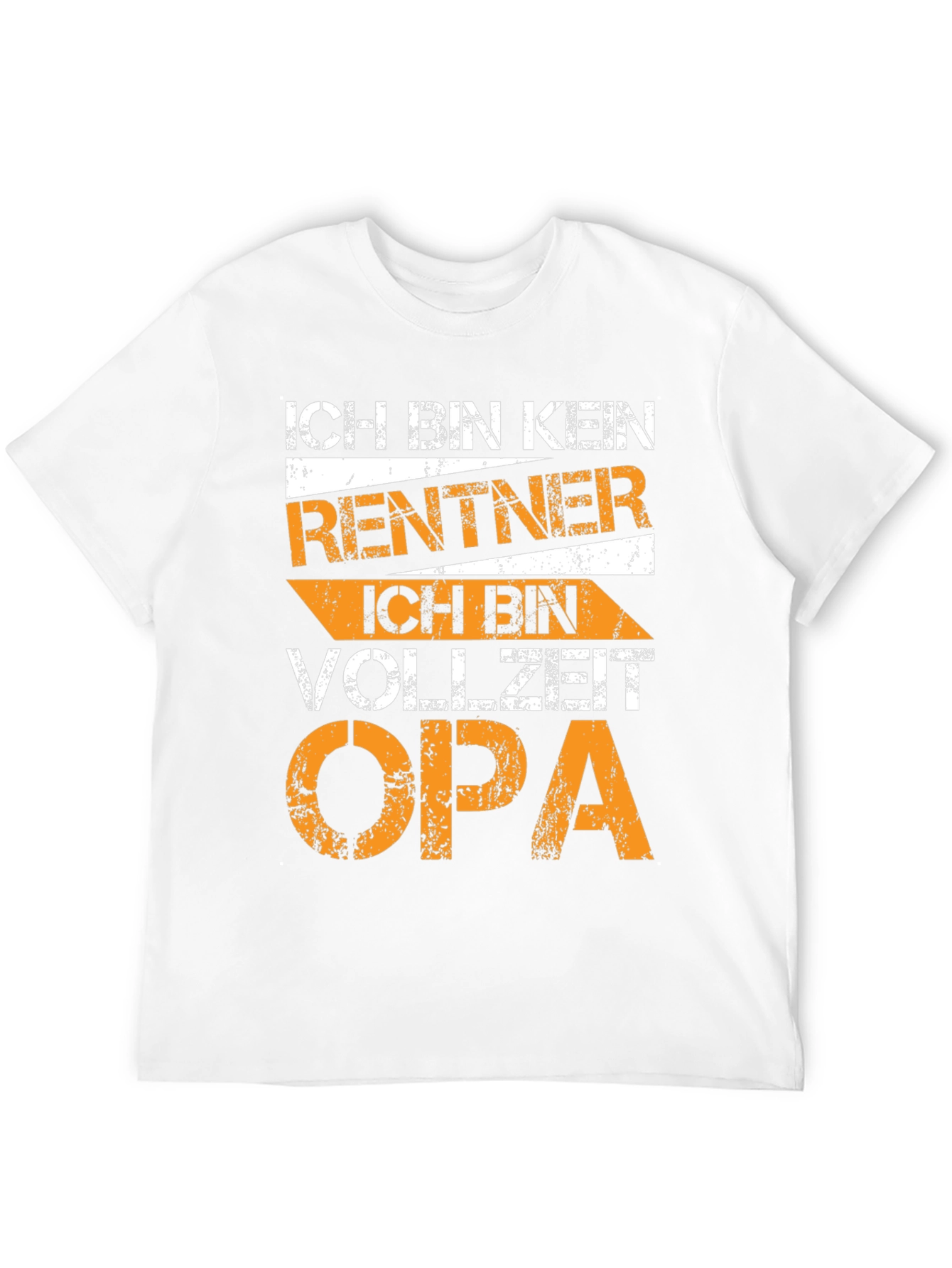 Funny German Grandpa T-Shirt - Full-Time Opa