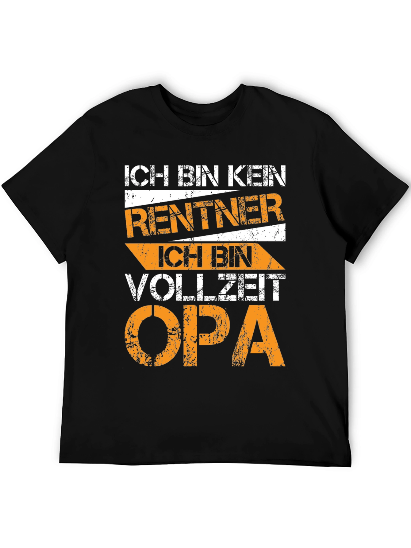 Funny German Grandpa T-Shirt - Full-Time Opa