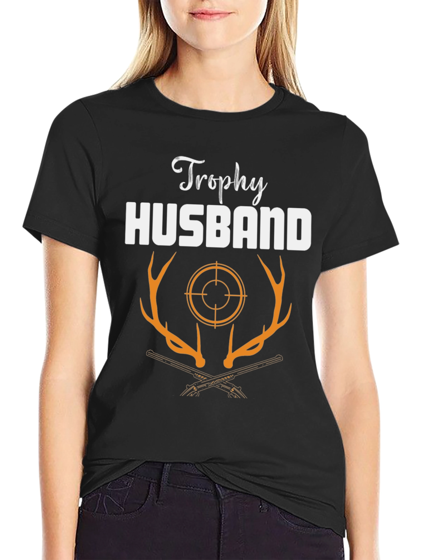 Trophy Husband Hunting T-Shirt