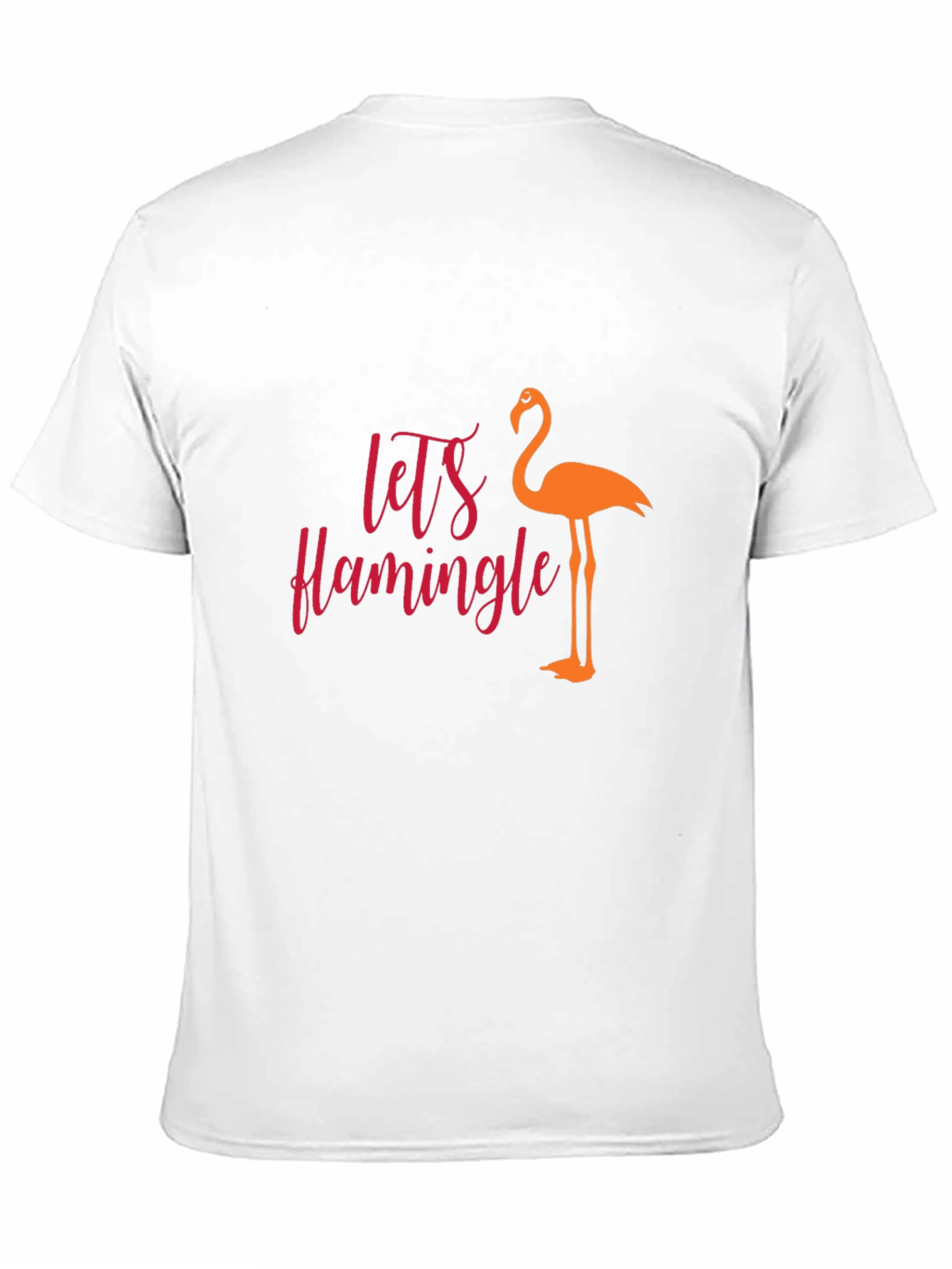 Lets Flamingle Graphic T-Shirt