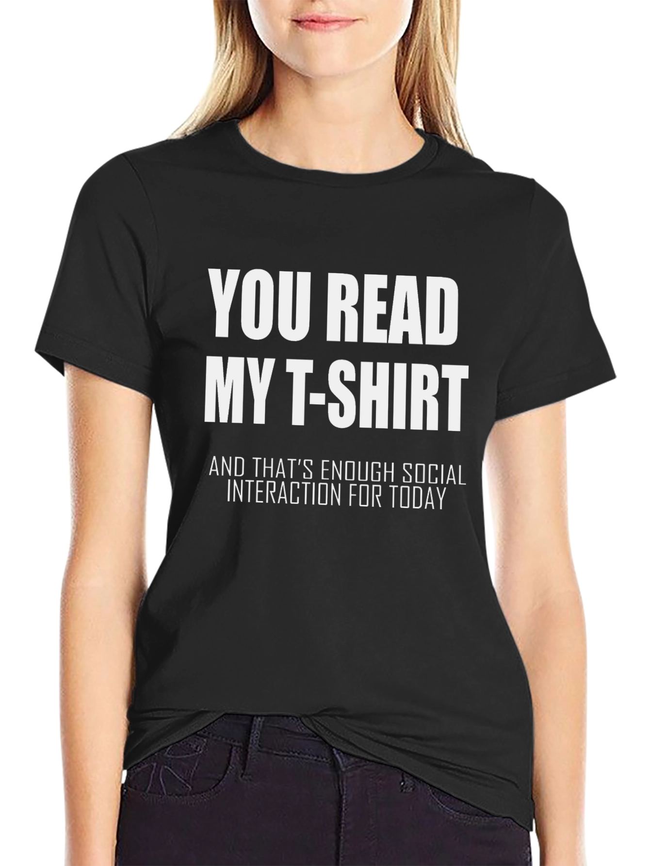 Funny Introvert T-Shirt - Social Interaction Tee