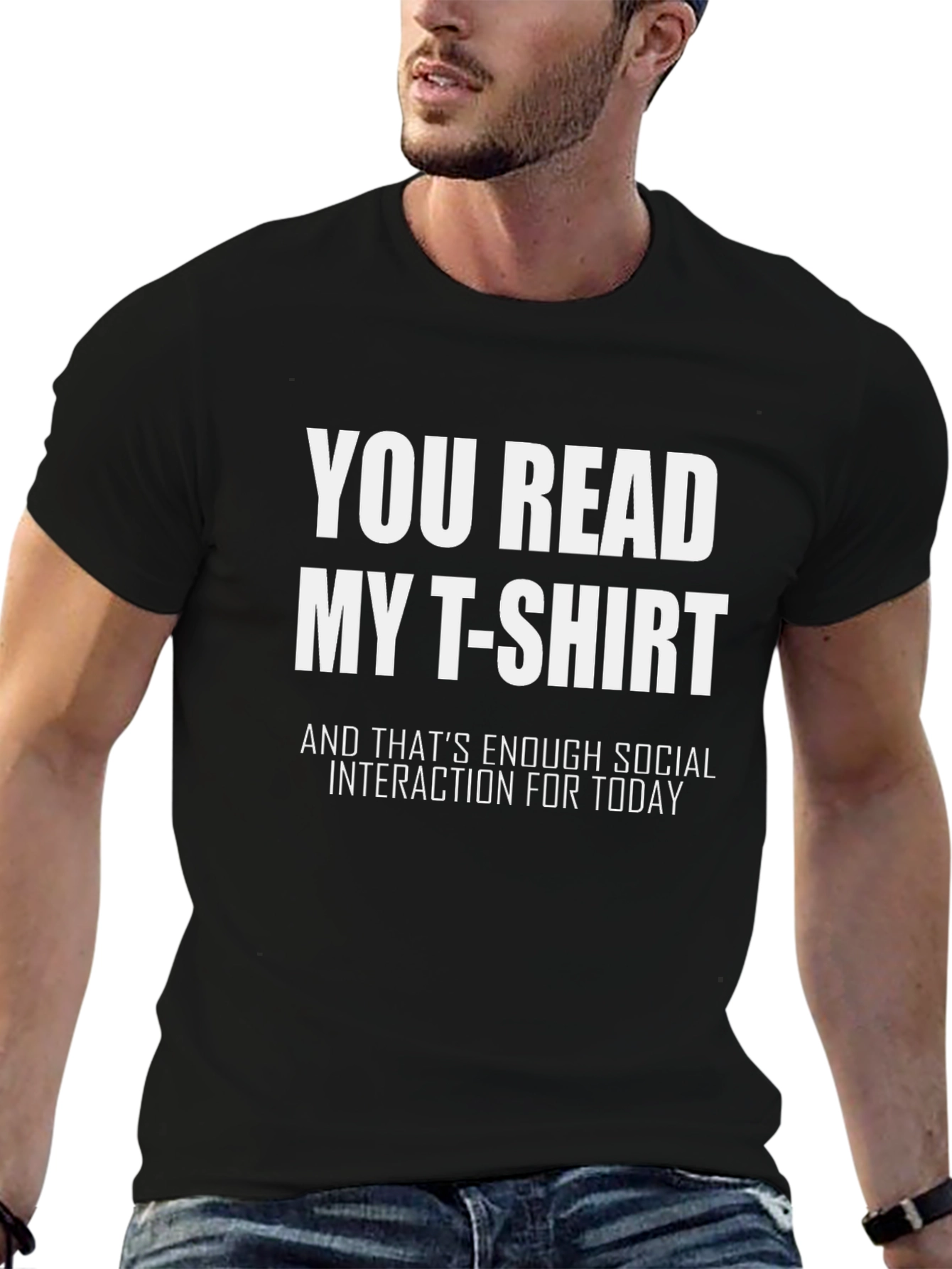 Funny Introvert T-Shirt - Social Interaction Tee