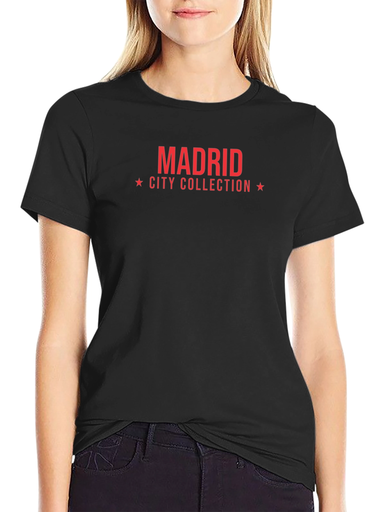 Madrid City Collection Graphic T-Shirt