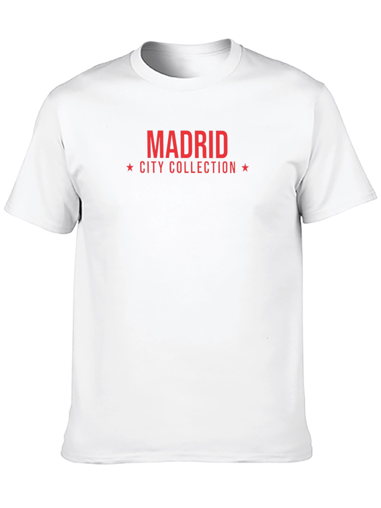 Madrid City Collection Graphic T-Shirt