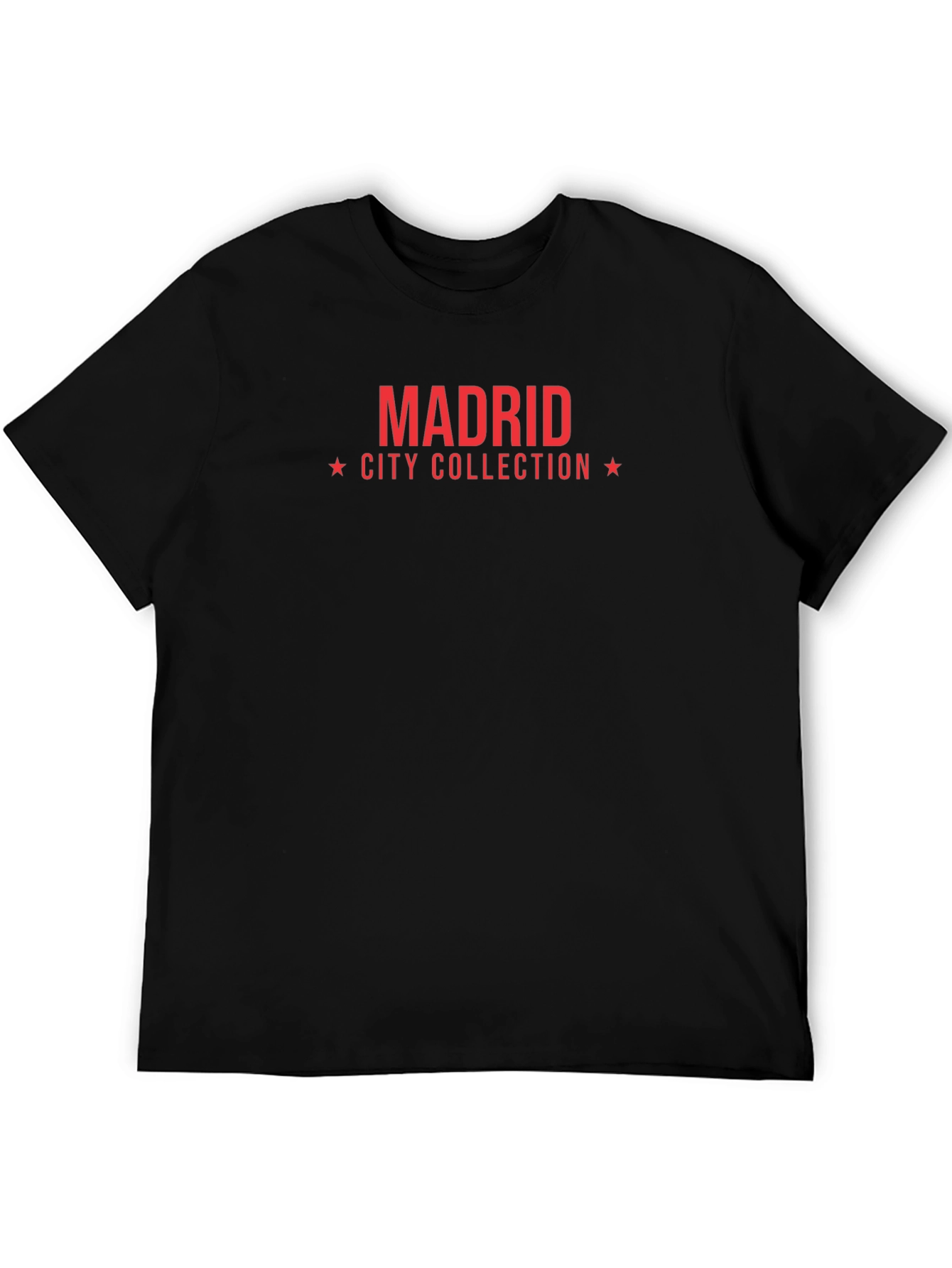 Madrid City Collection Graphic T-Shirt