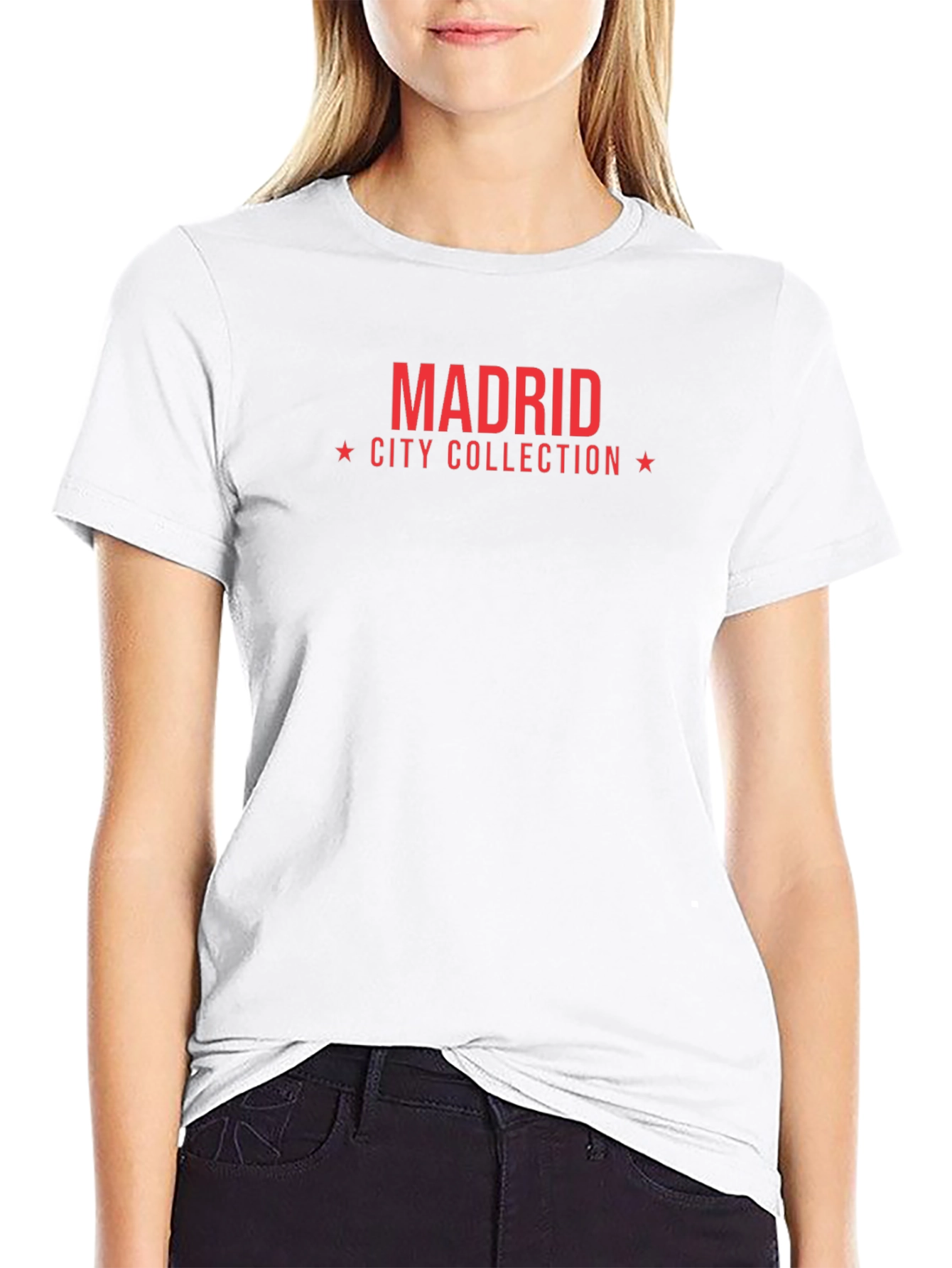 Madrid City Collection Graphic T-Shirt