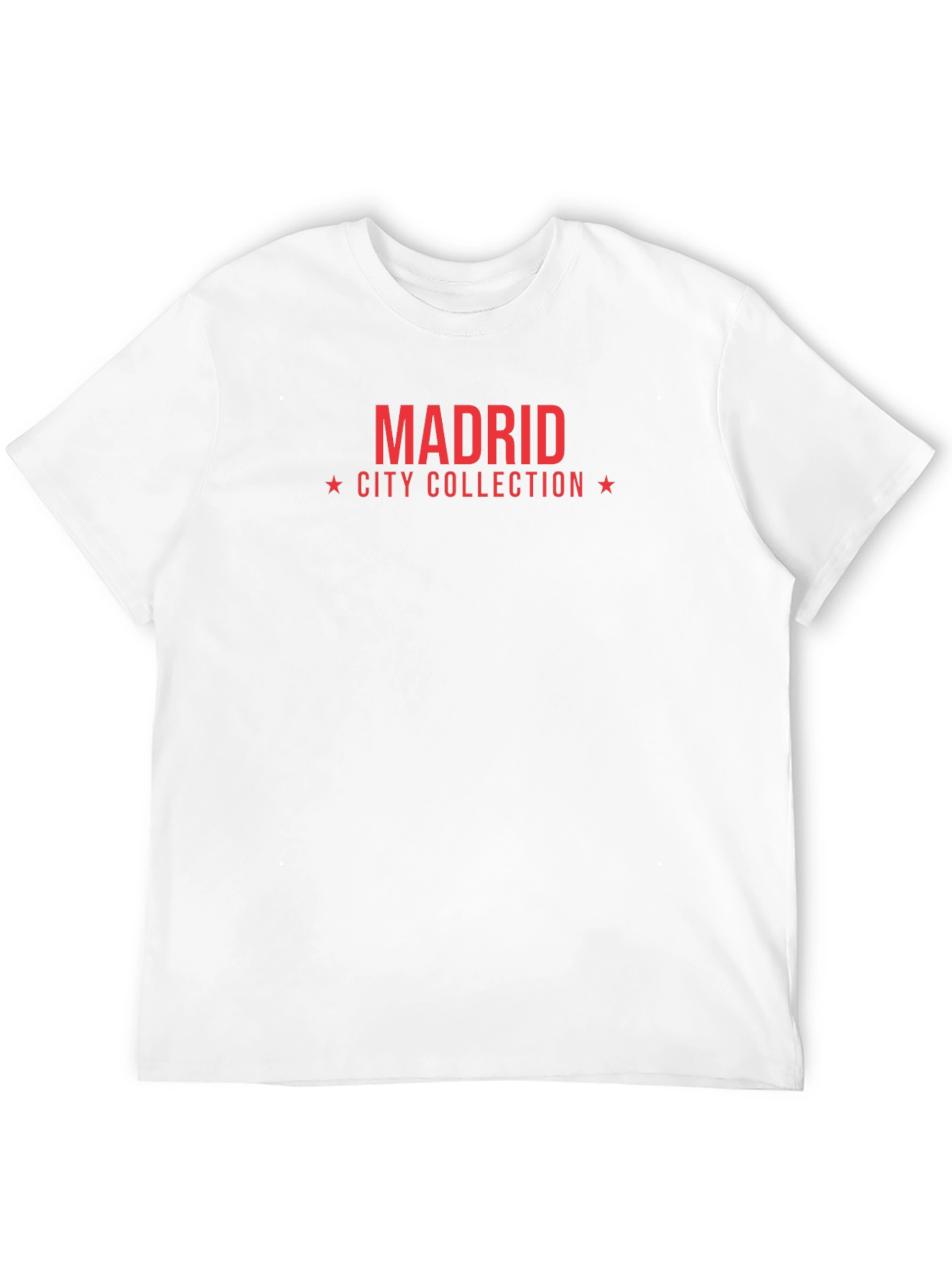 Madrid City Collection Graphic T-Shirt