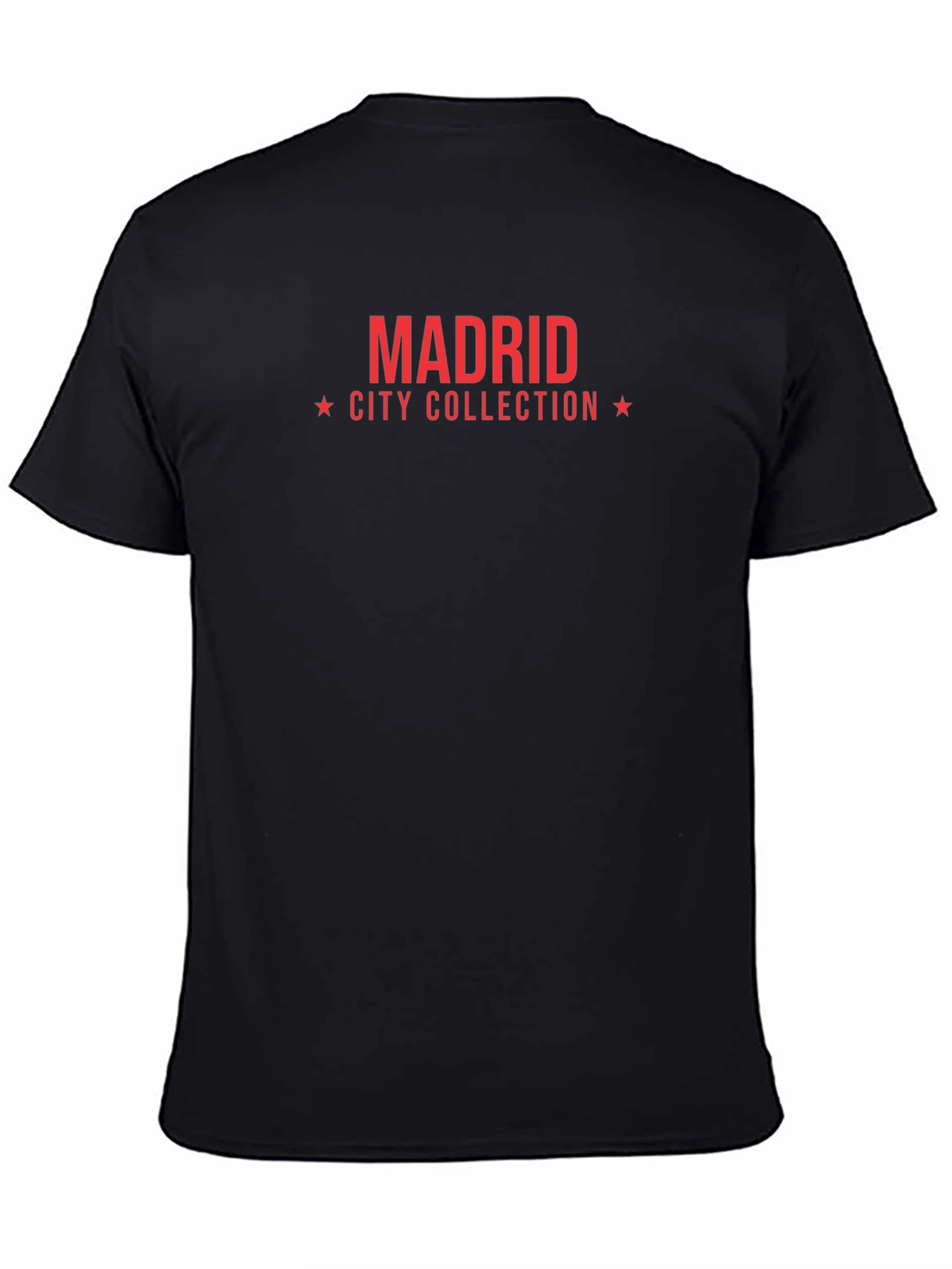 Madrid City Collection Graphic T-Shirt