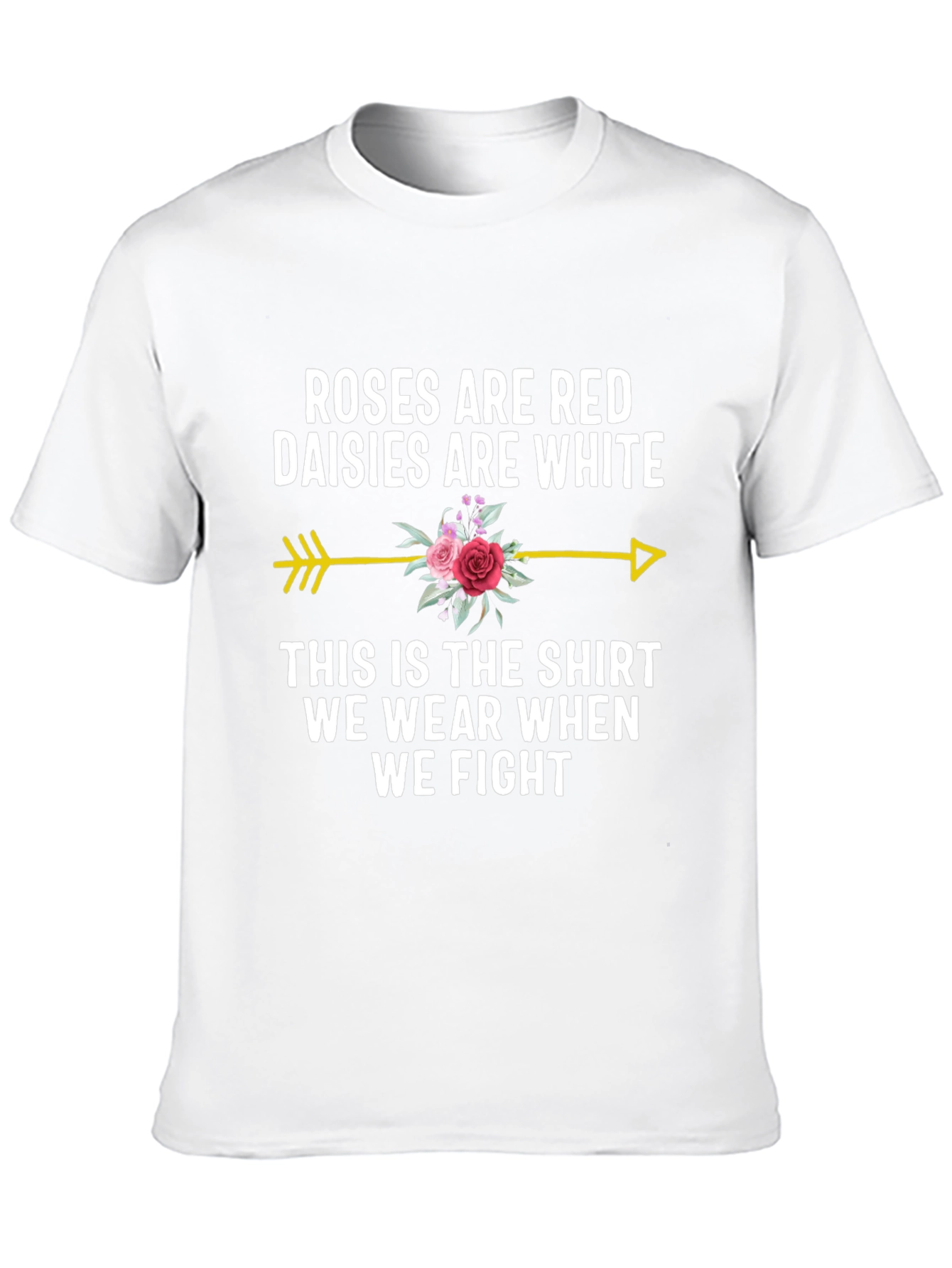 Roses Are Red Funny T-Shirt