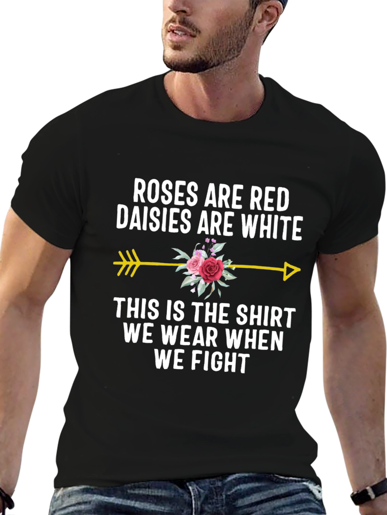 Roses Are Red Funny T-Shirt