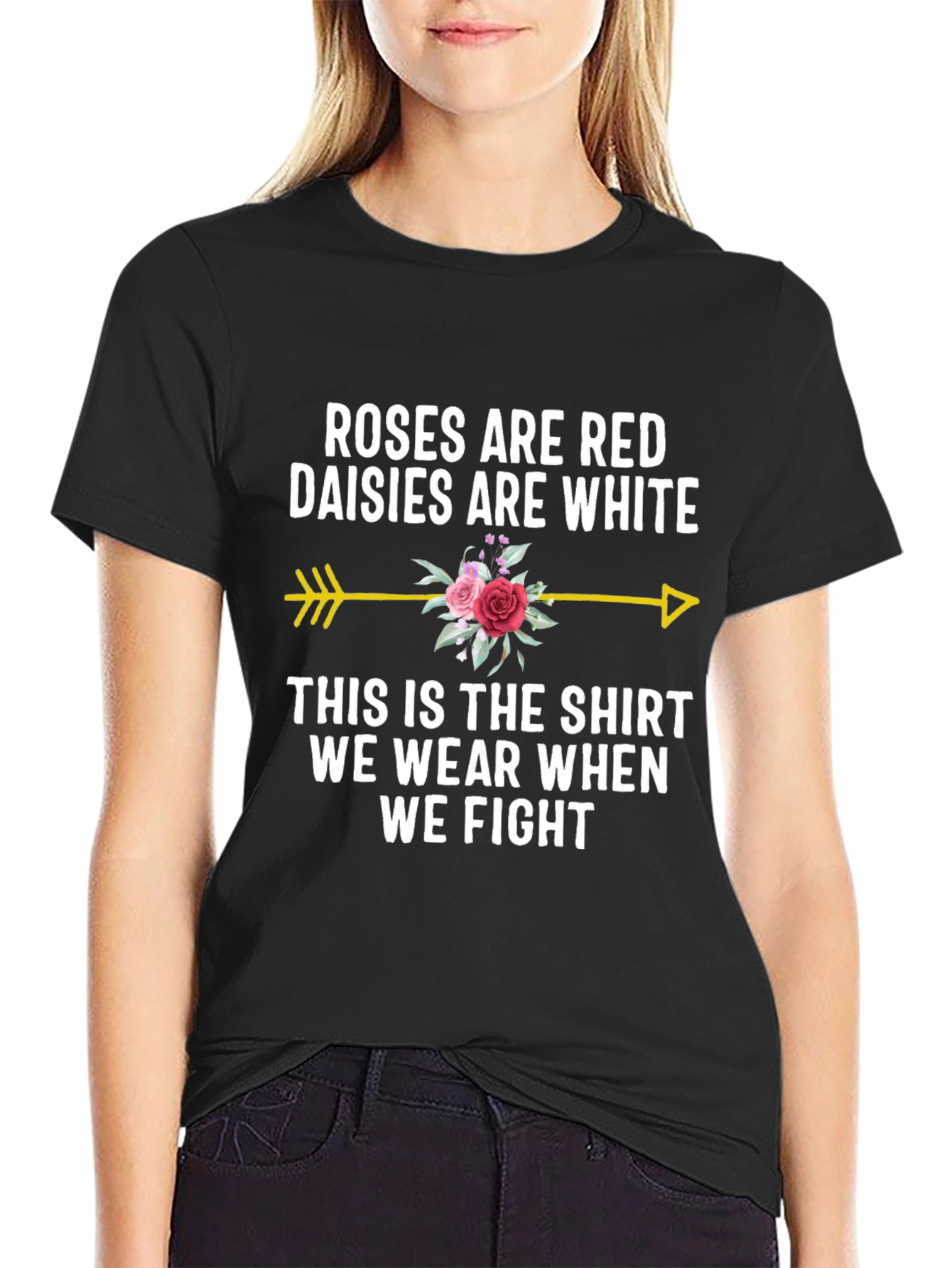 Roses Are Red Funny T-Shirt