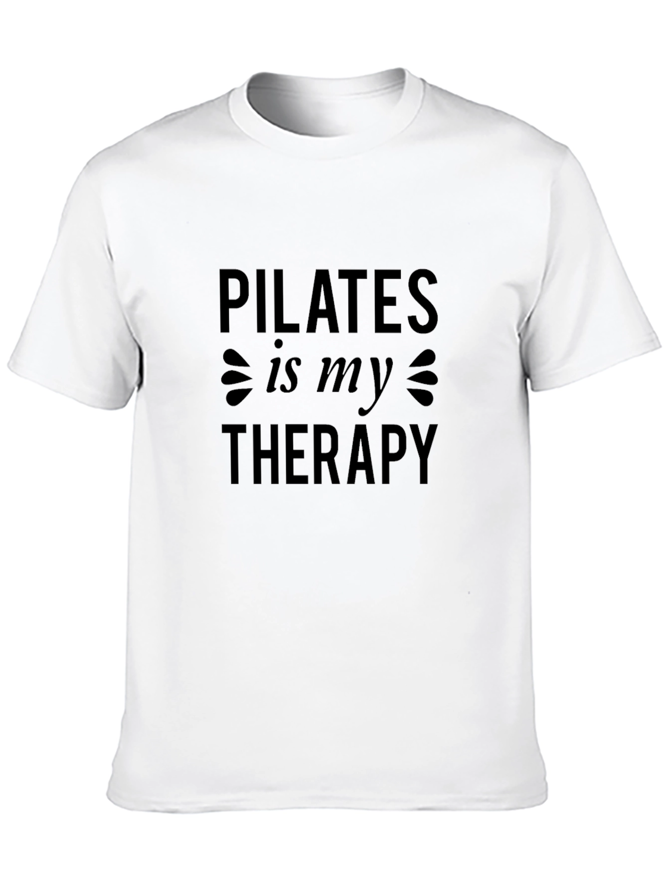 Pilates is My Therapy Graphic T-Shirt