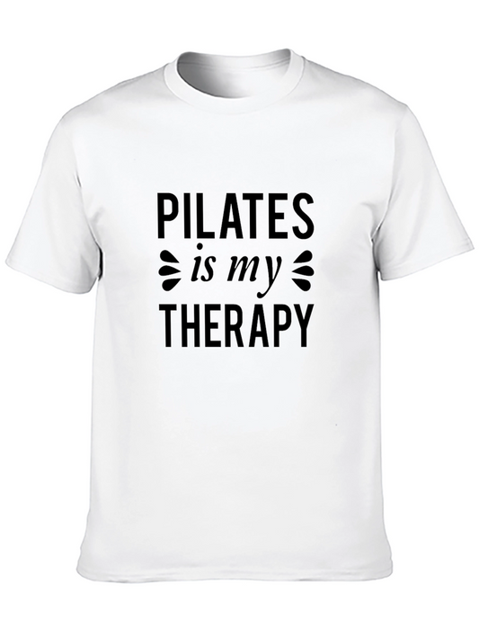 Pilates is My Therapy Graphic T-Shirt